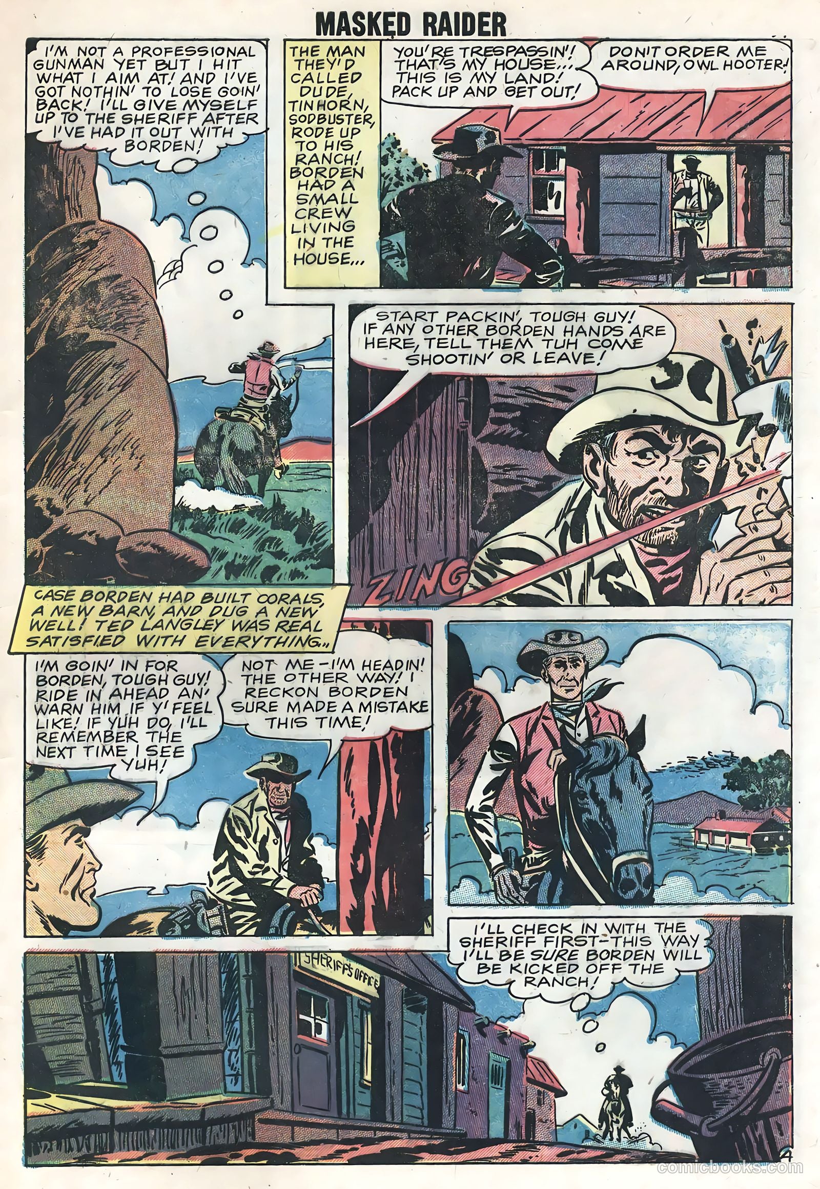 Masked Raider #18 — page 29 of 36