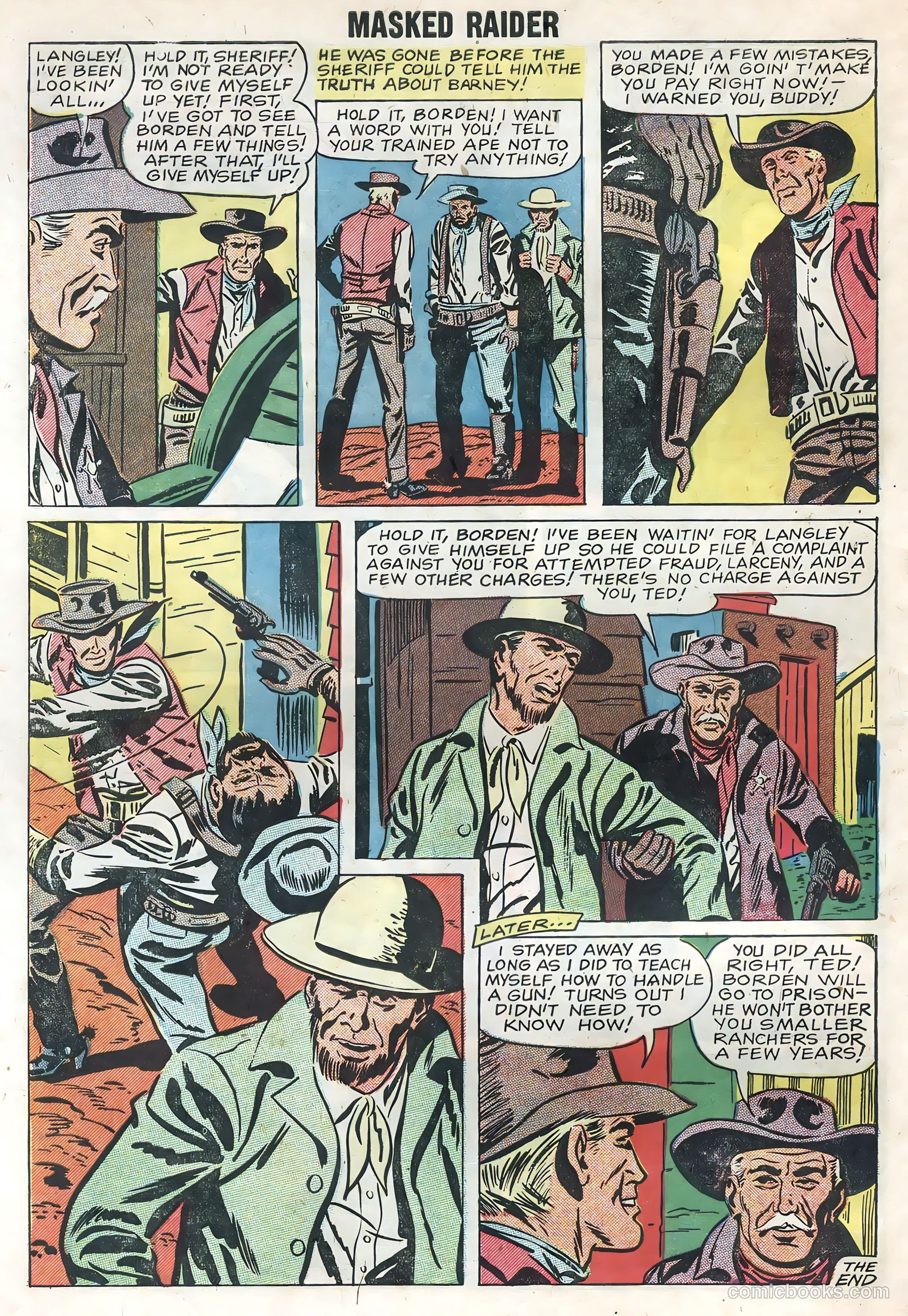 Masked Raider #18 — page 30 of 36