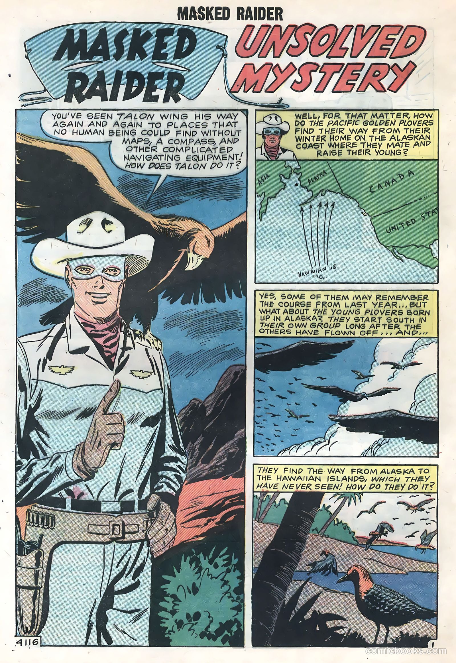 Masked Raider #18 — page 32 of 36