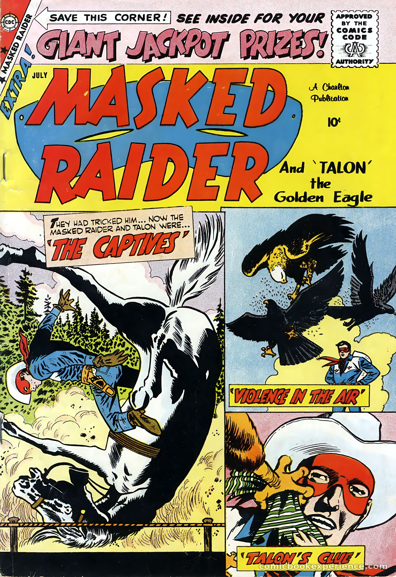 Masked Raider #19 — page 1 of 36