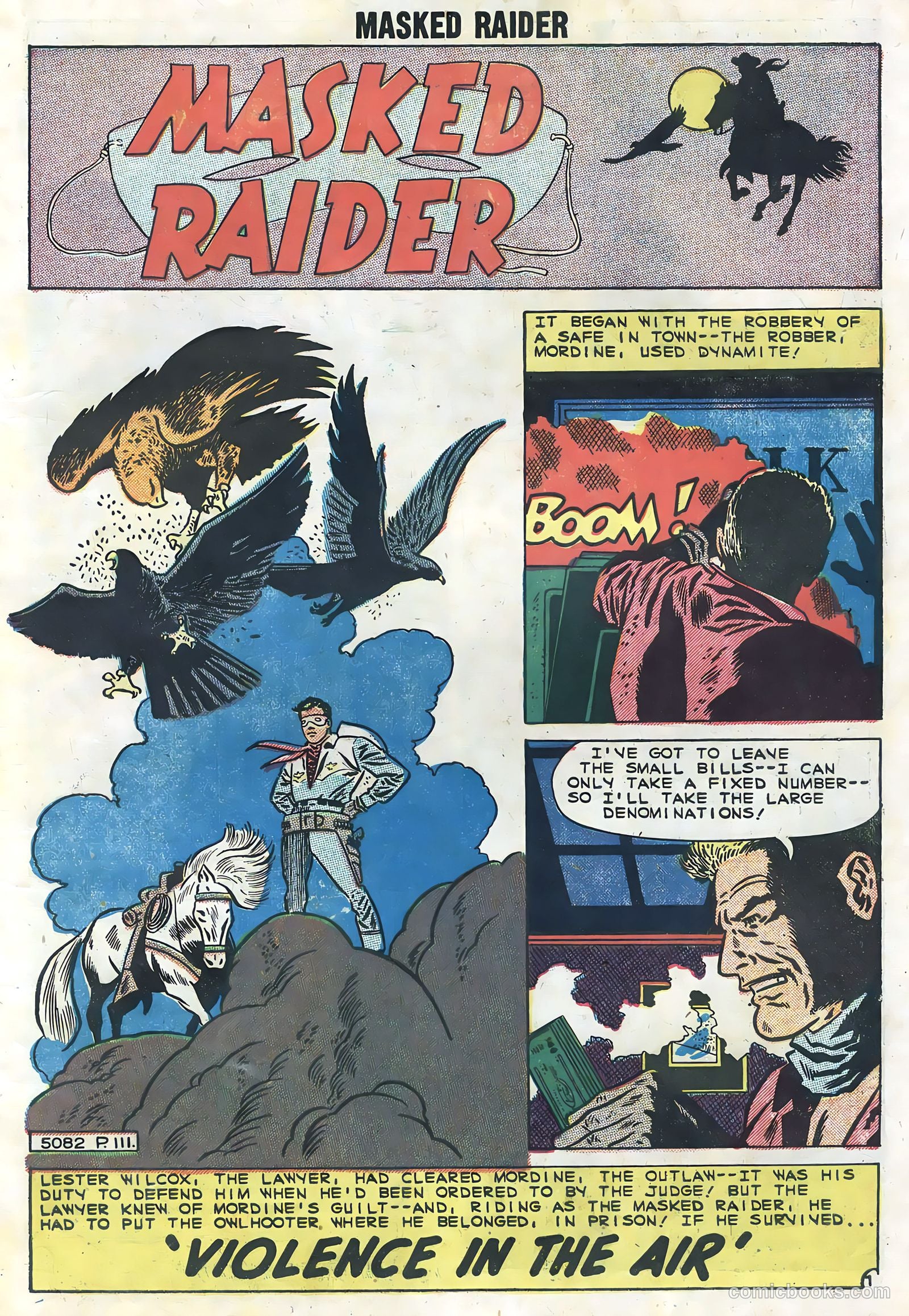 Masked Raider #19 — page 3 of 36