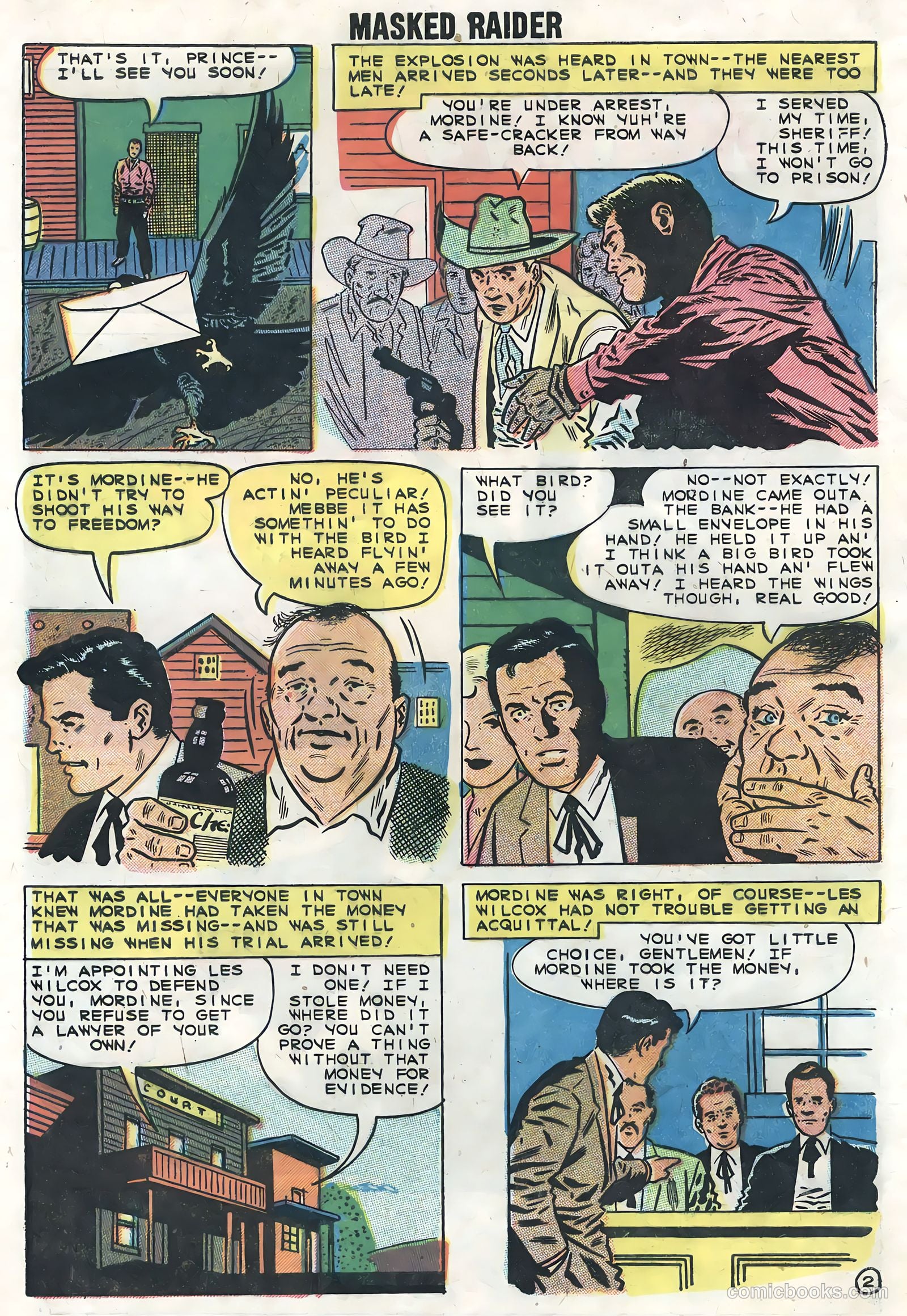 Masked Raider #19 — page 4 of 36