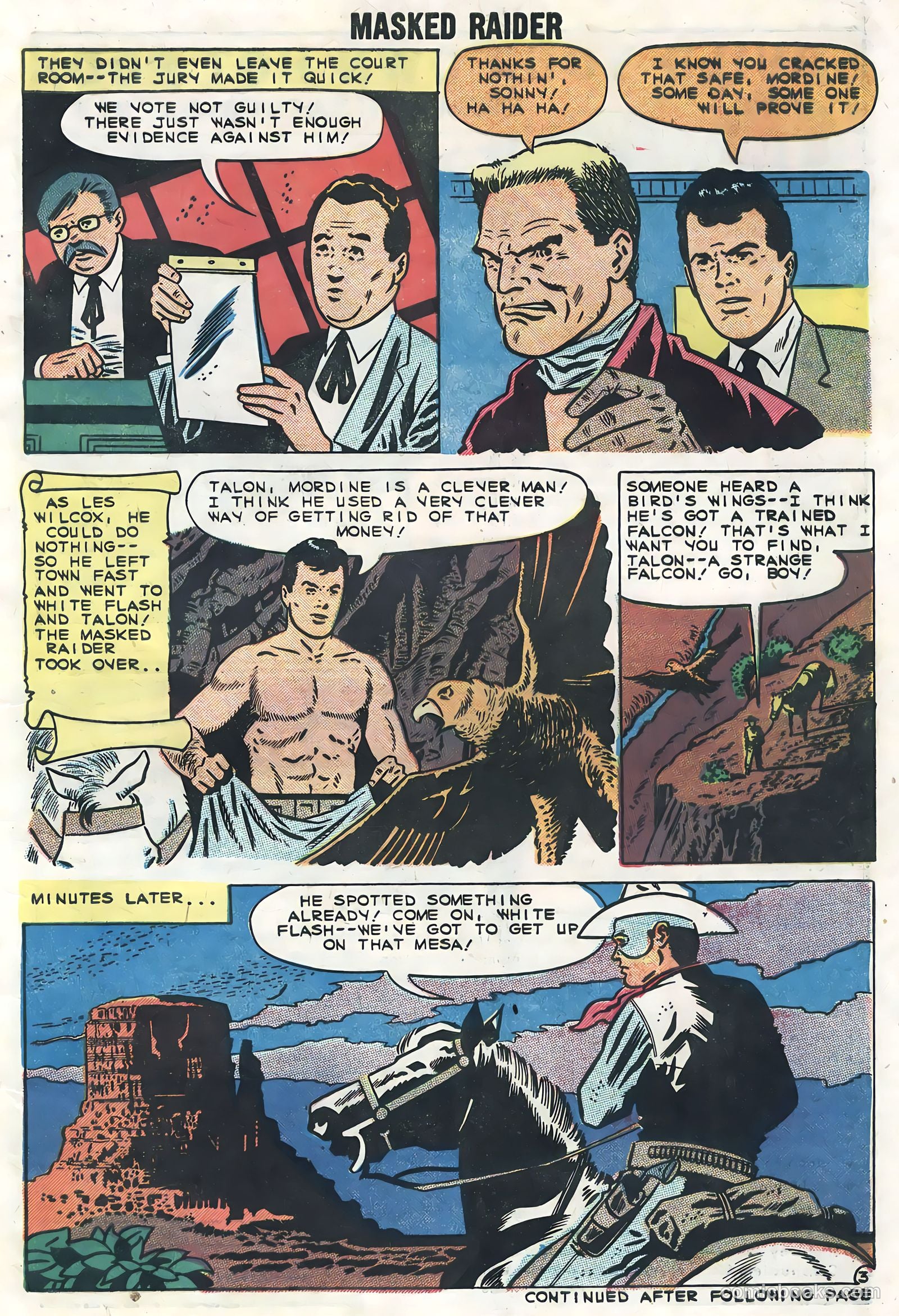 Masked Raider #19 — page 5 of 36