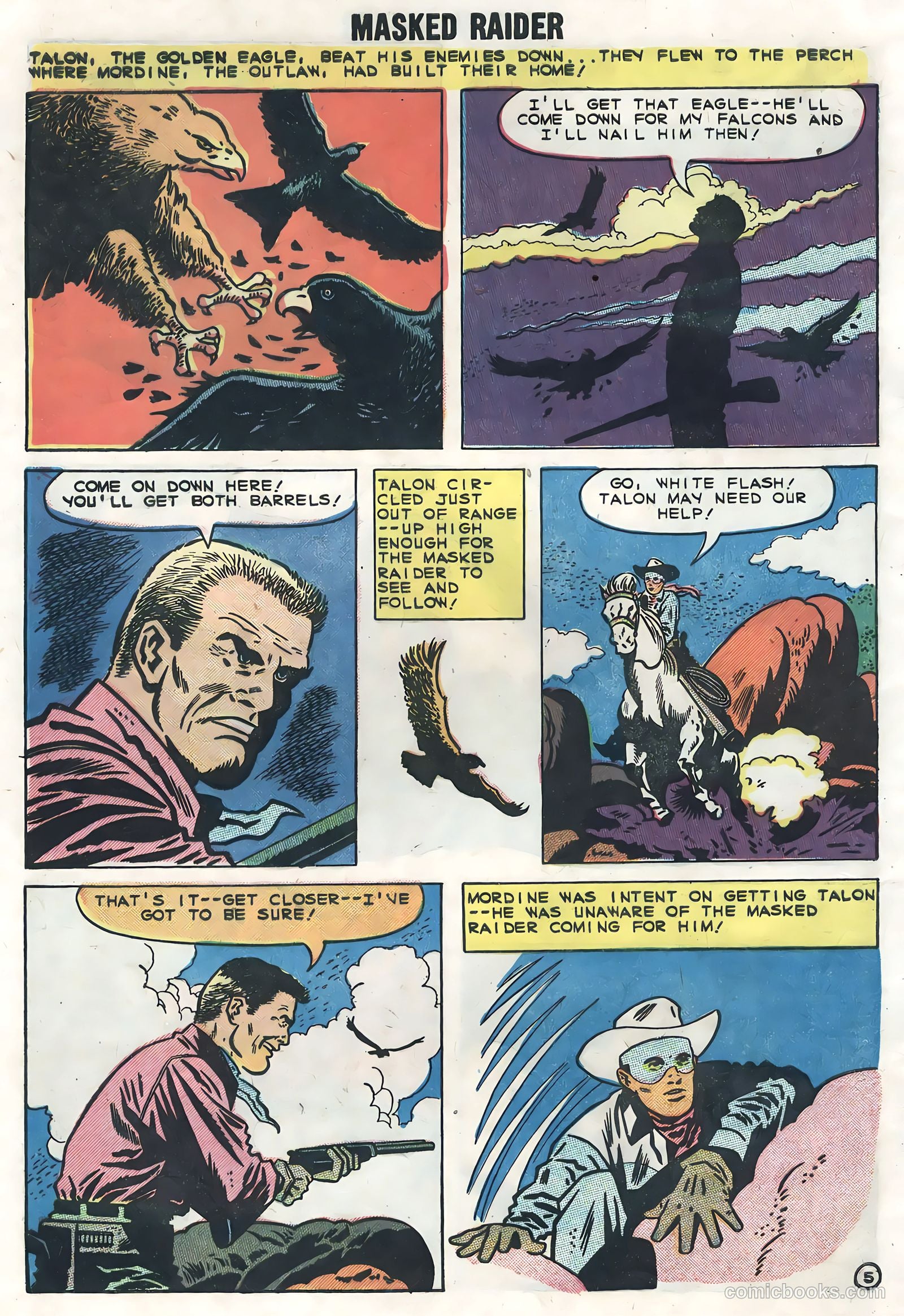 Masked Raider #19 — page 8 of 36