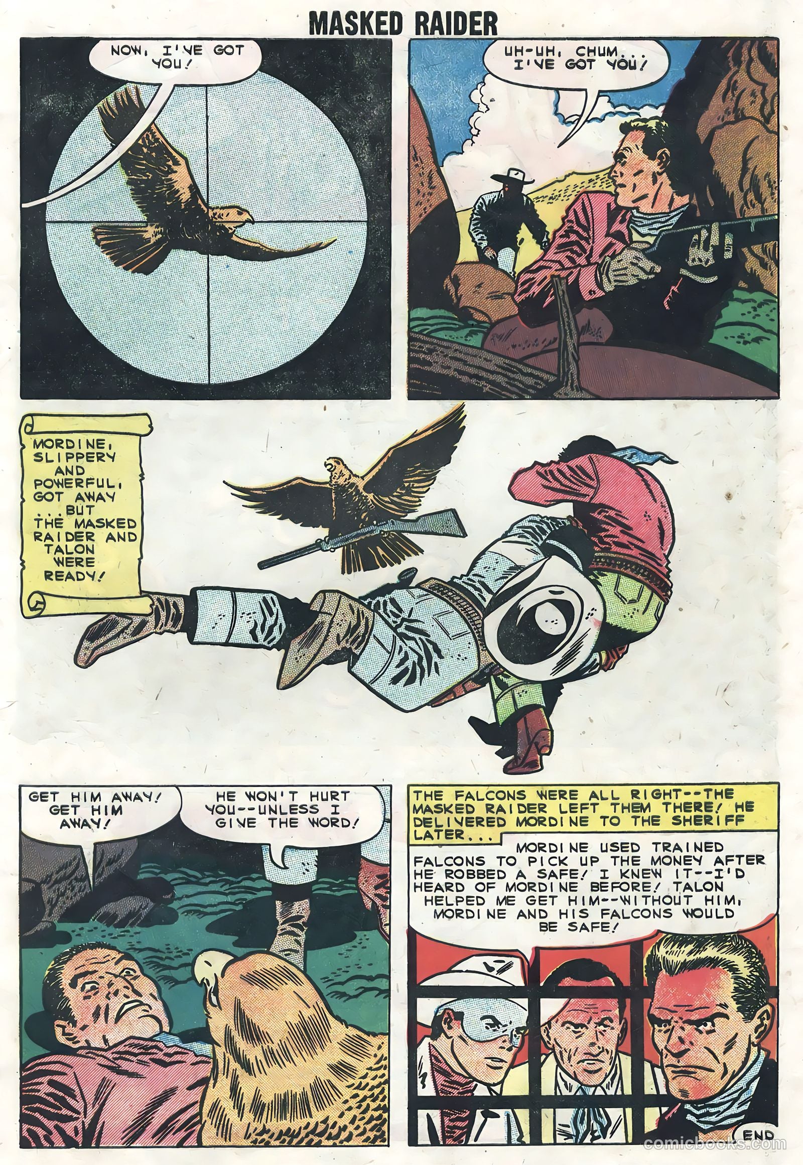 Masked Raider #19 — page 9 of 36