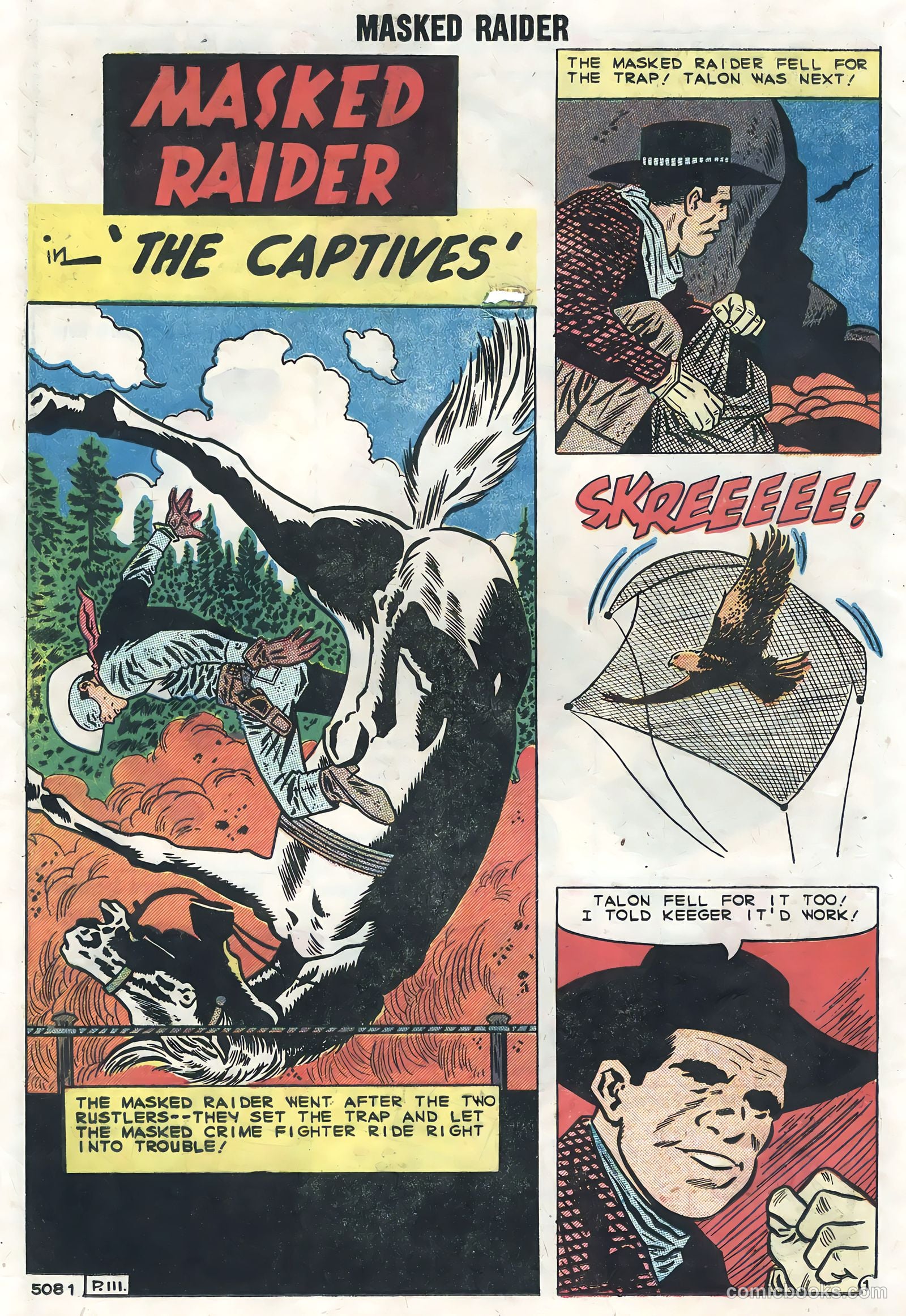 Masked Raider #19 — page 12 of 36