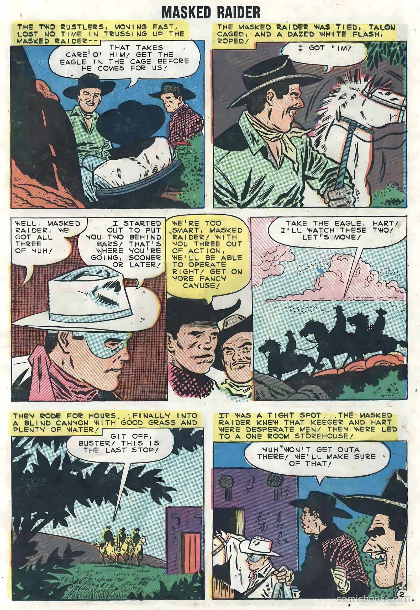 Masked Raider #19 — page 13 of 36