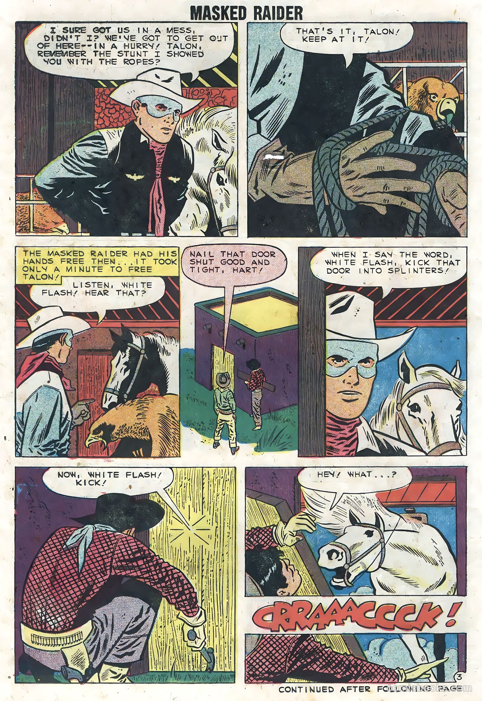 Masked Raider #19 — page 14 of 36