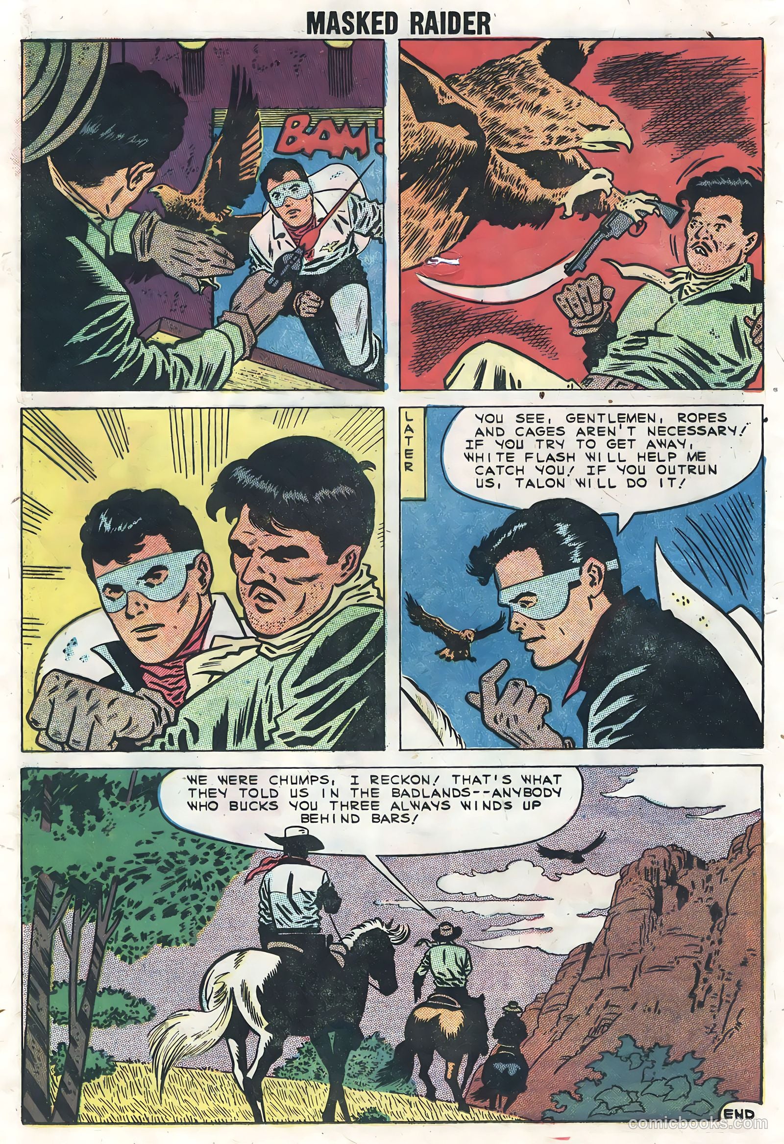 Masked Raider #19 — page 16 of 36