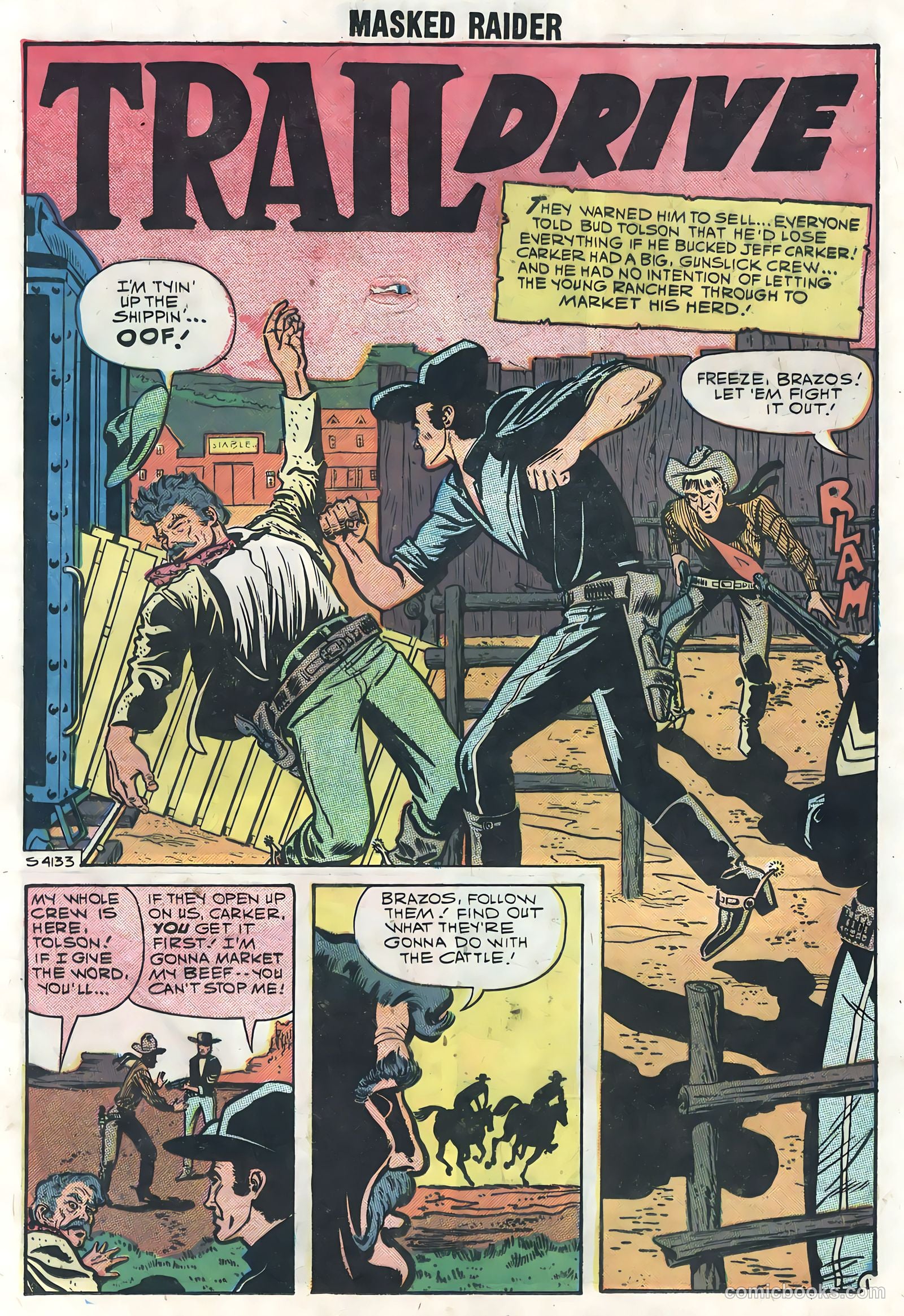 Masked Raider #19 — page 17 of 36