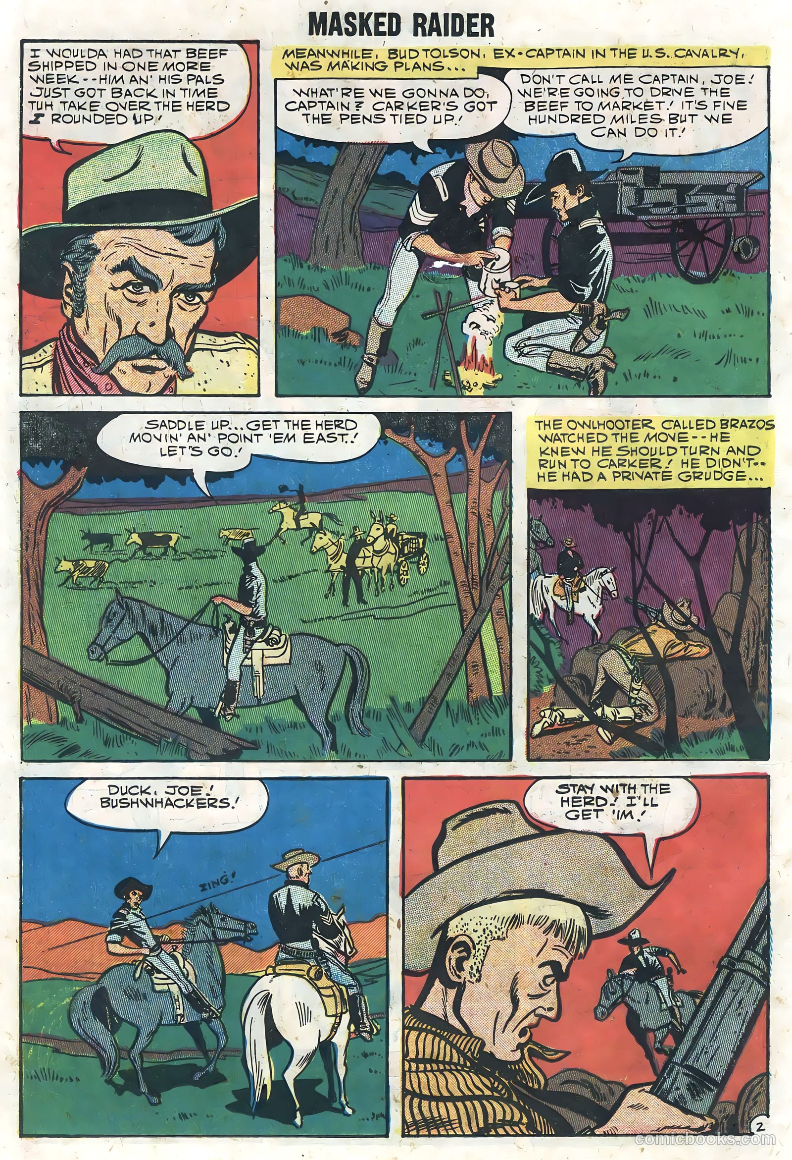 Masked Raider #19 — page 18 of 36