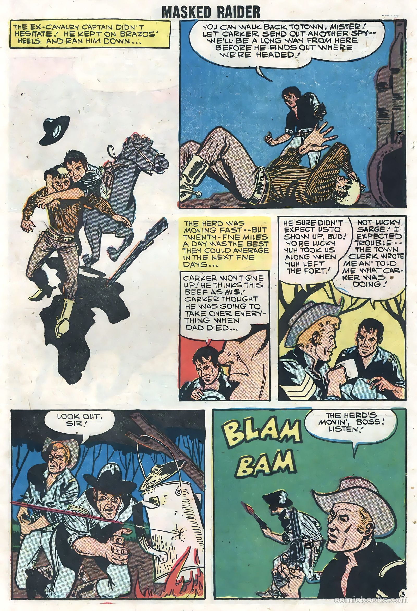 Masked Raider #19 — page 19 of 36