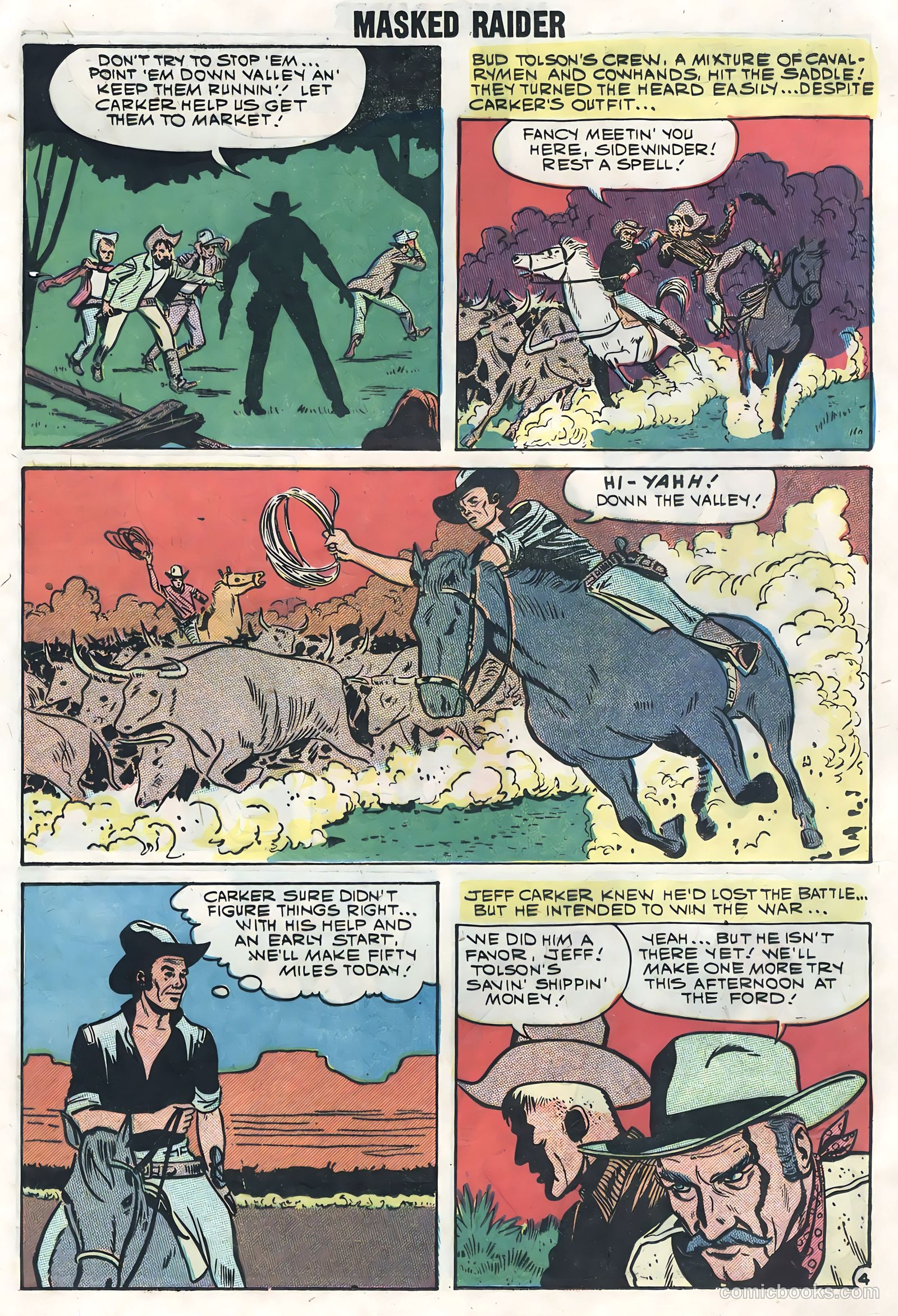 Masked Raider #19 — page 20 of 36