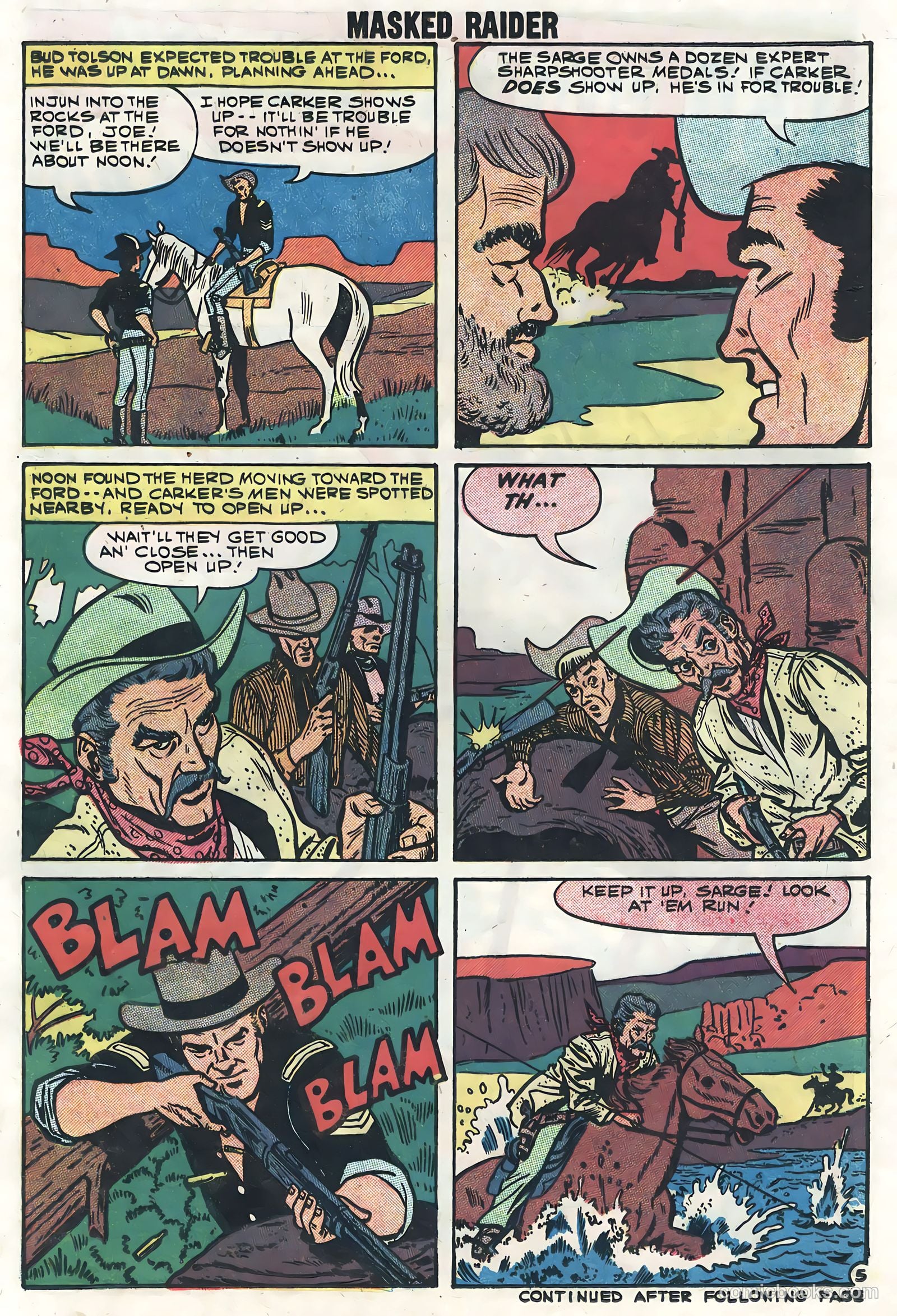 Masked Raider #19 — page 21 of 36