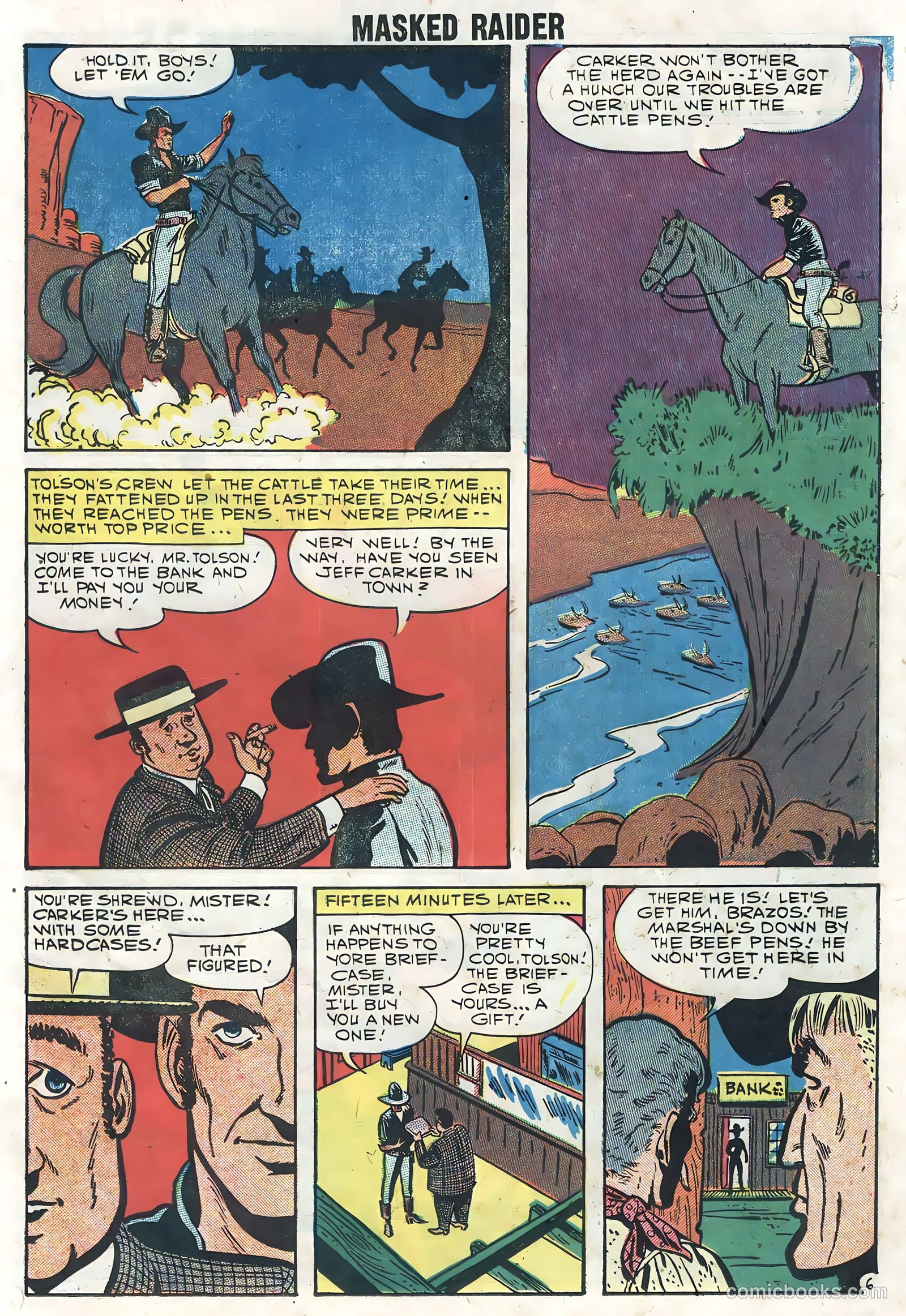 Masked Raider #19 — page 23 of 36