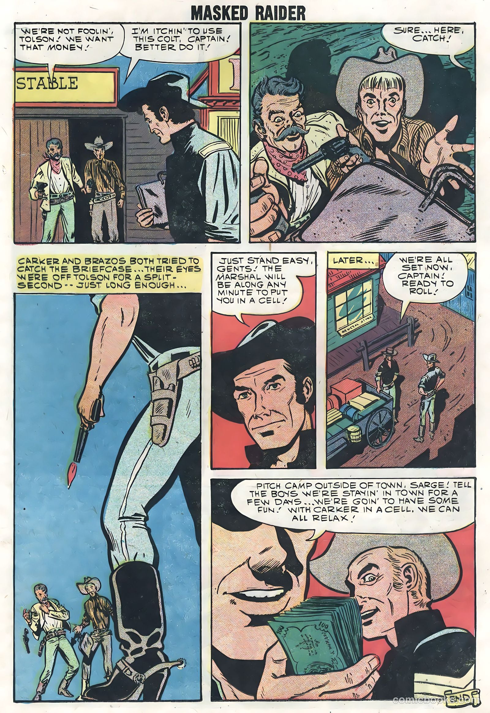 Masked Raider #19 — page 24 of 36
