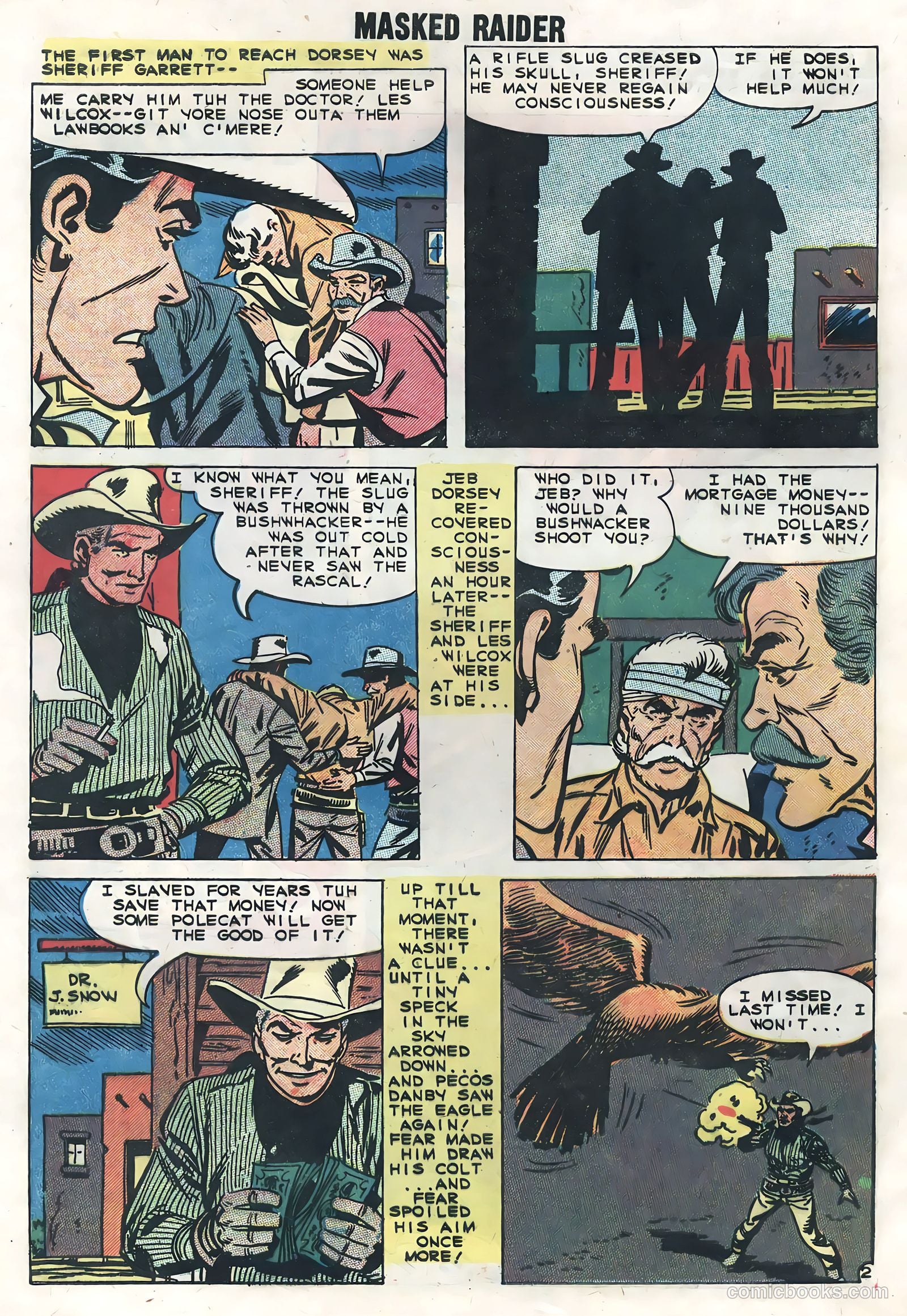 Masked Raider #19 — page 28 of 36