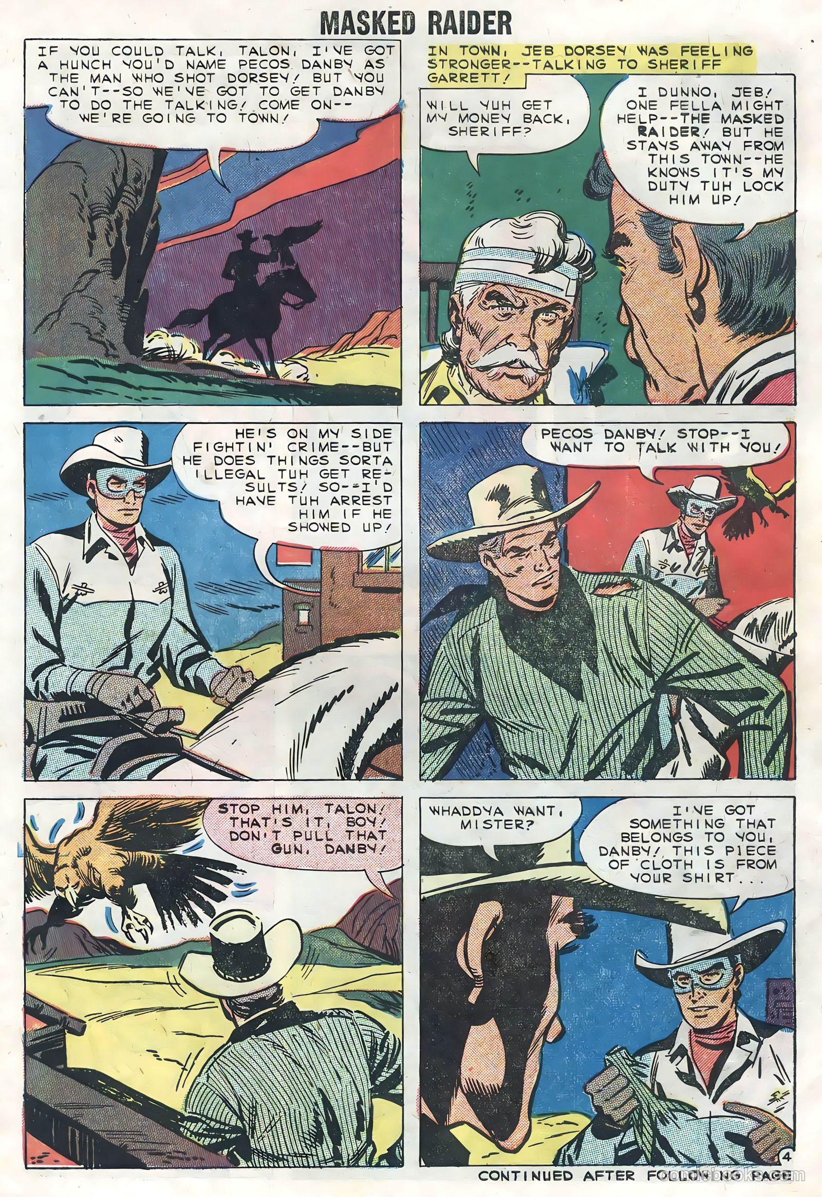 Masked Raider #19 — page 30 of 36