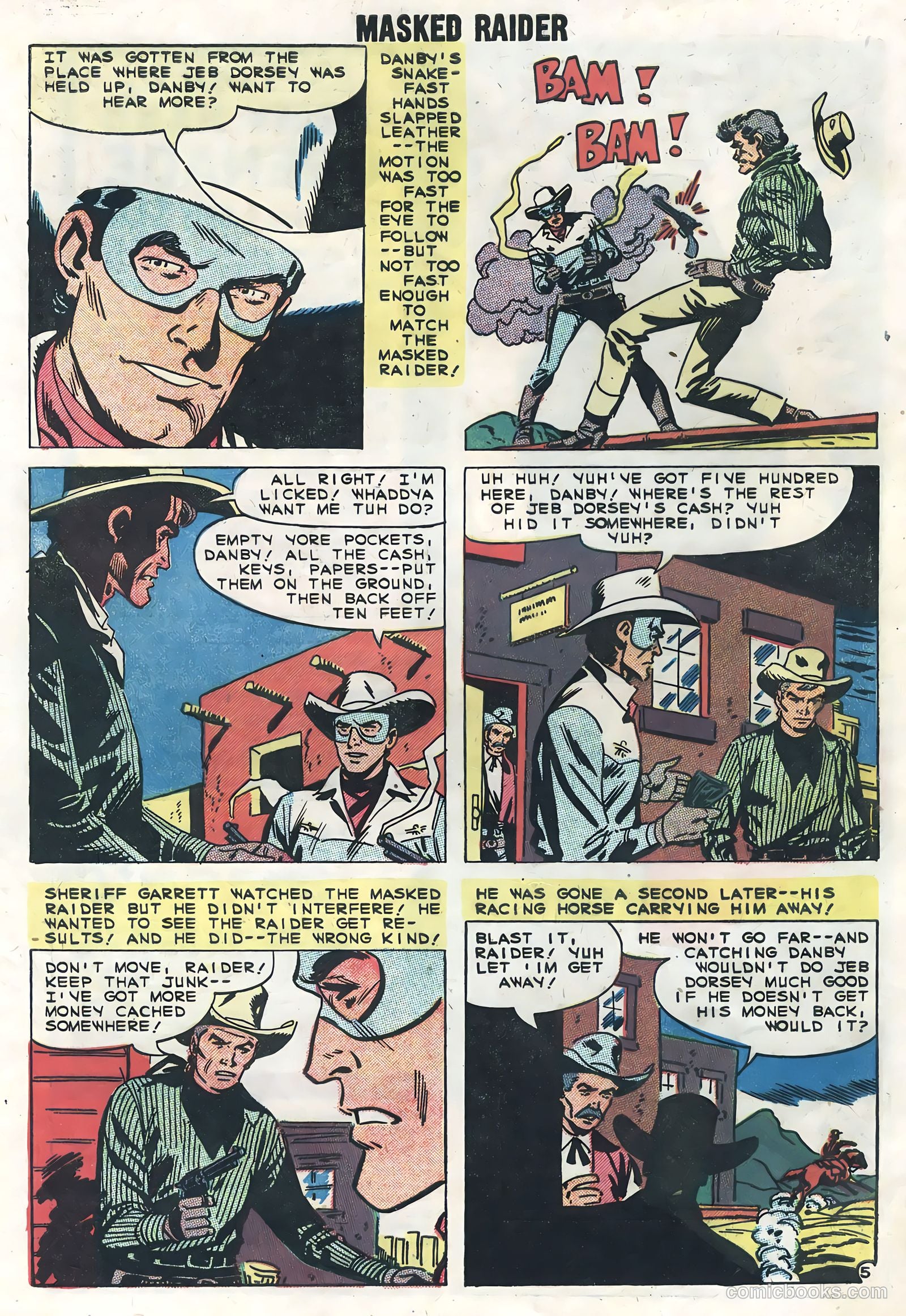 Masked Raider #19 — page 32 of 36