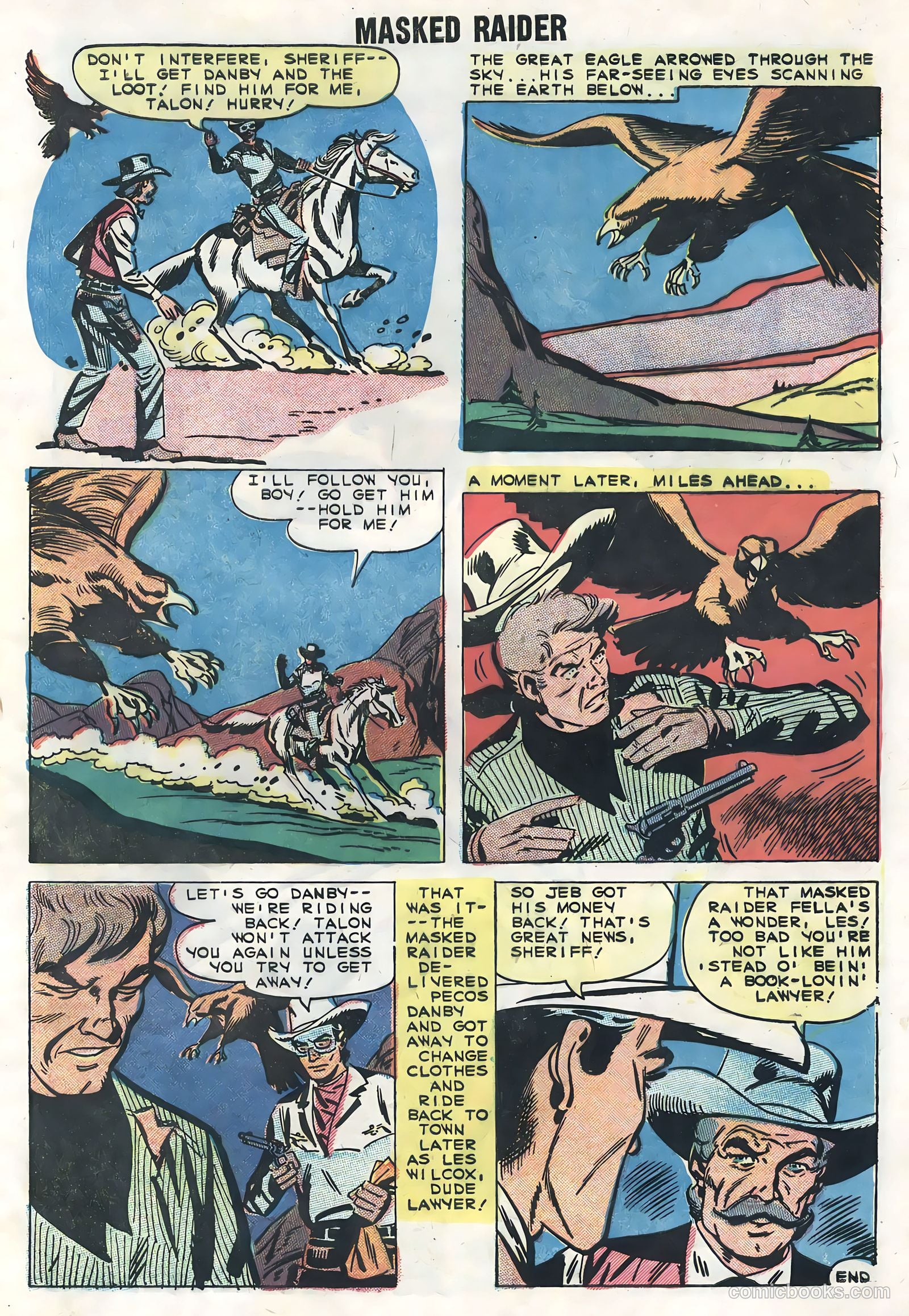 Masked Raider #19 — page 33 of 36