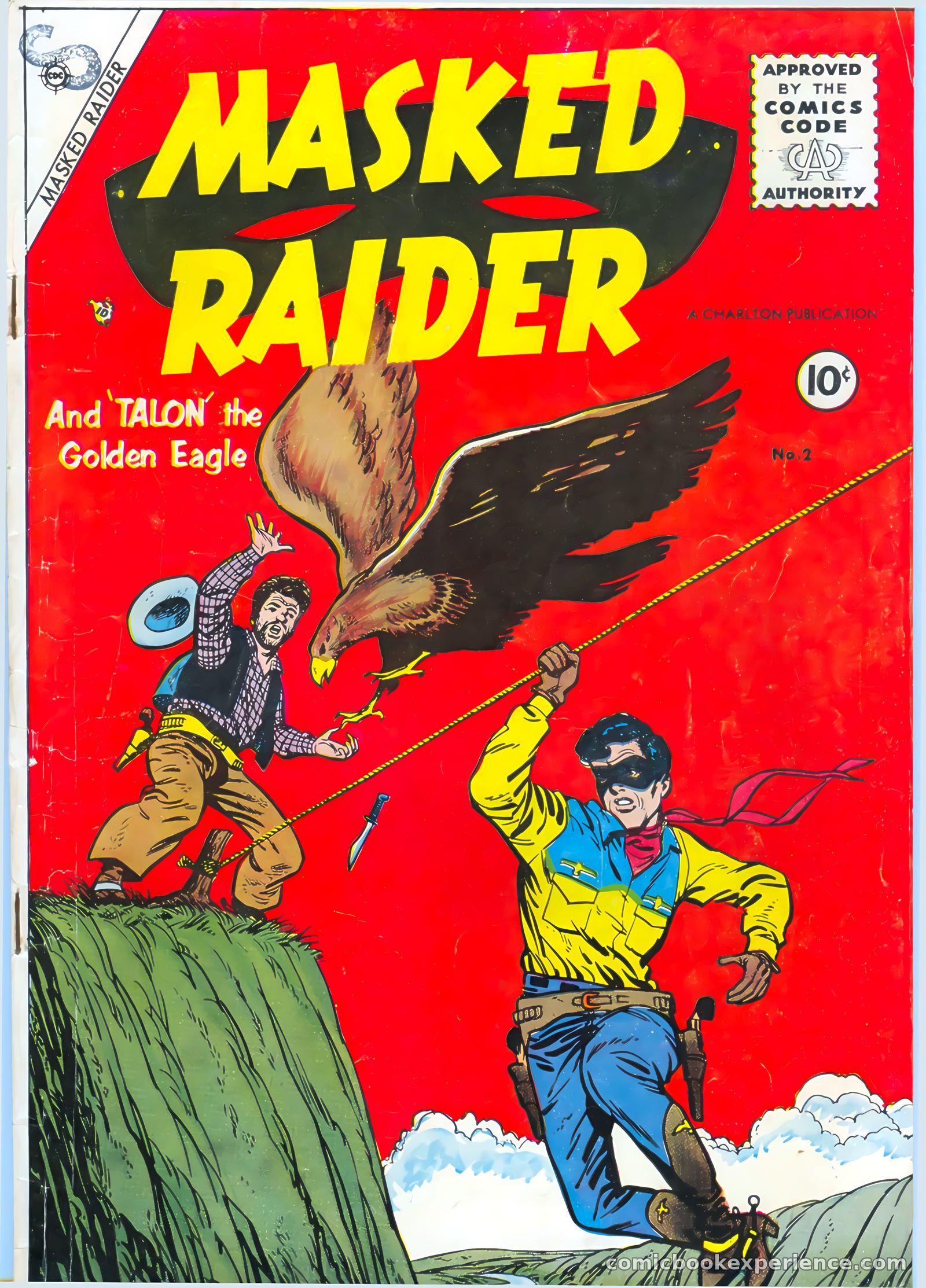 Masked Raider #2 — page 1 of 36