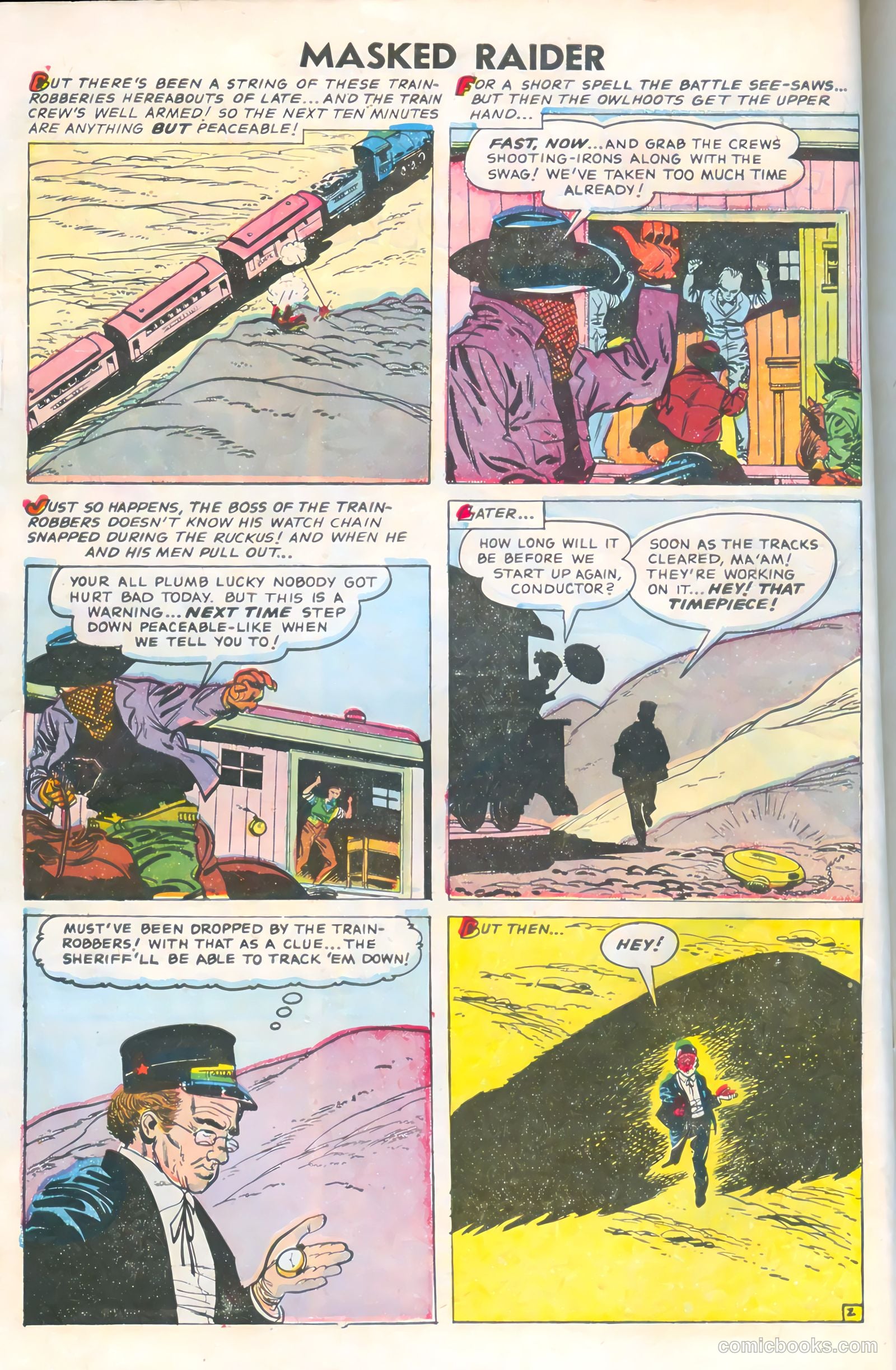 Masked Raider #2 — page 4 of 36