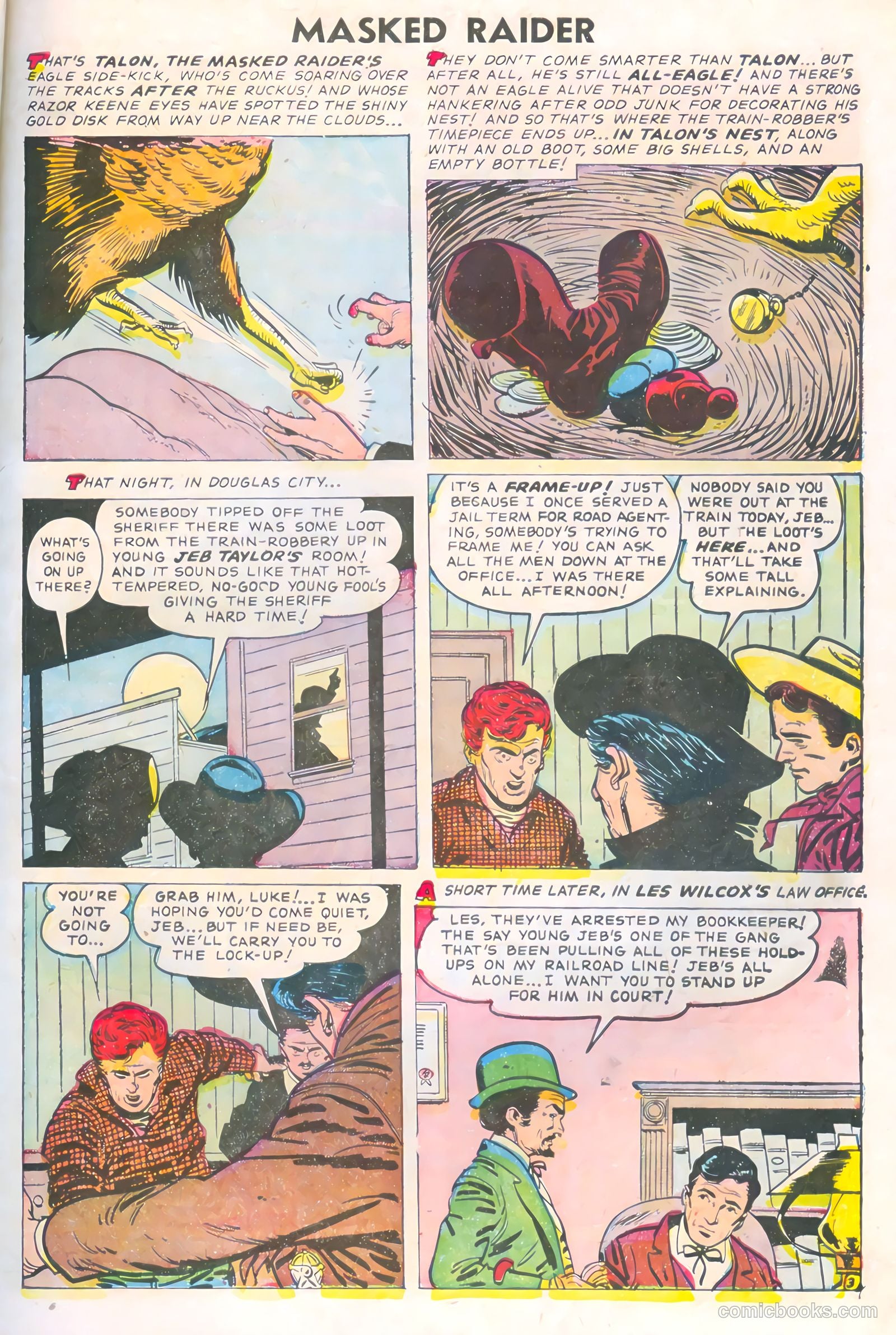 Masked Raider #2 — page 5 of 36