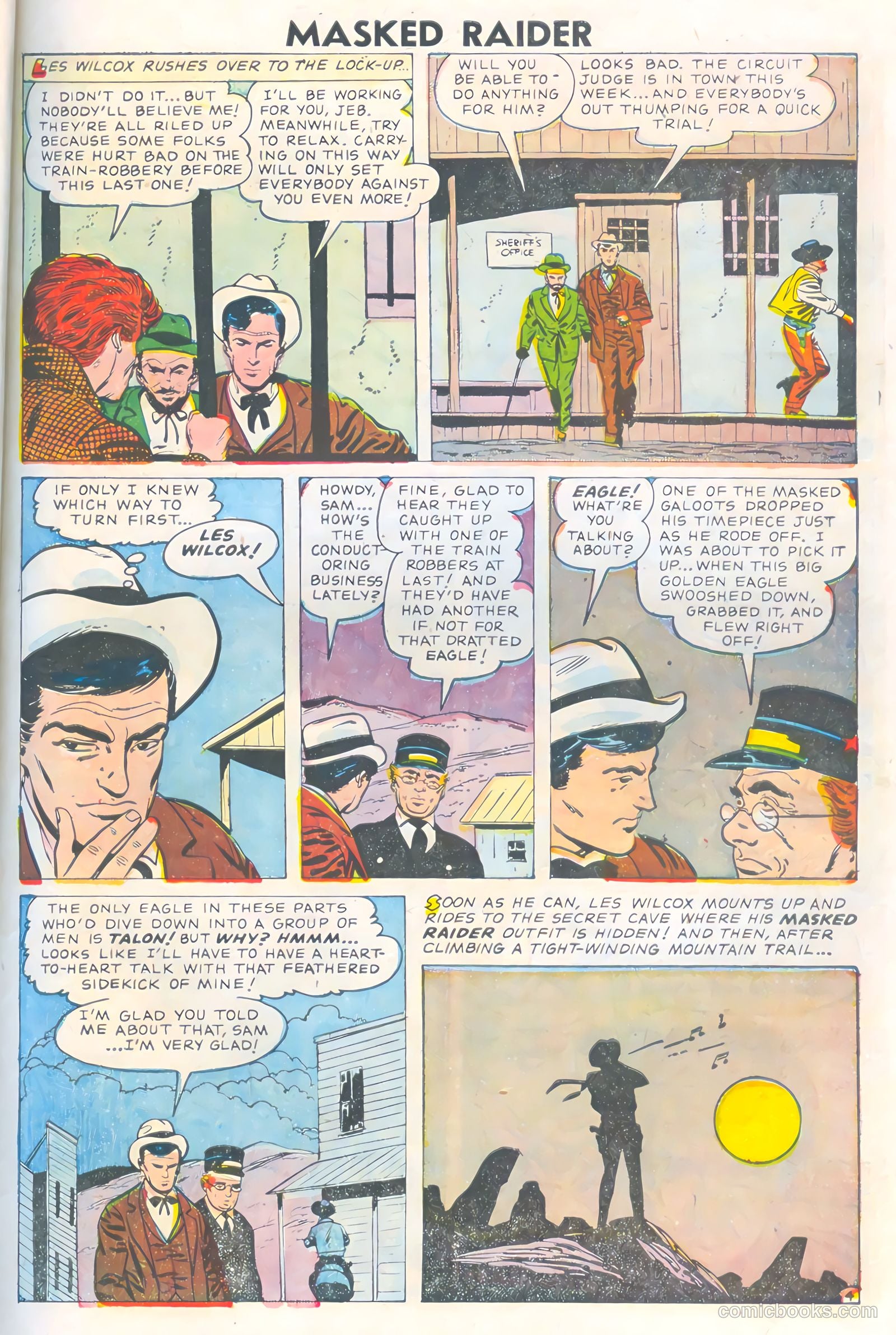 Masked Raider #2 — page 7 of 36