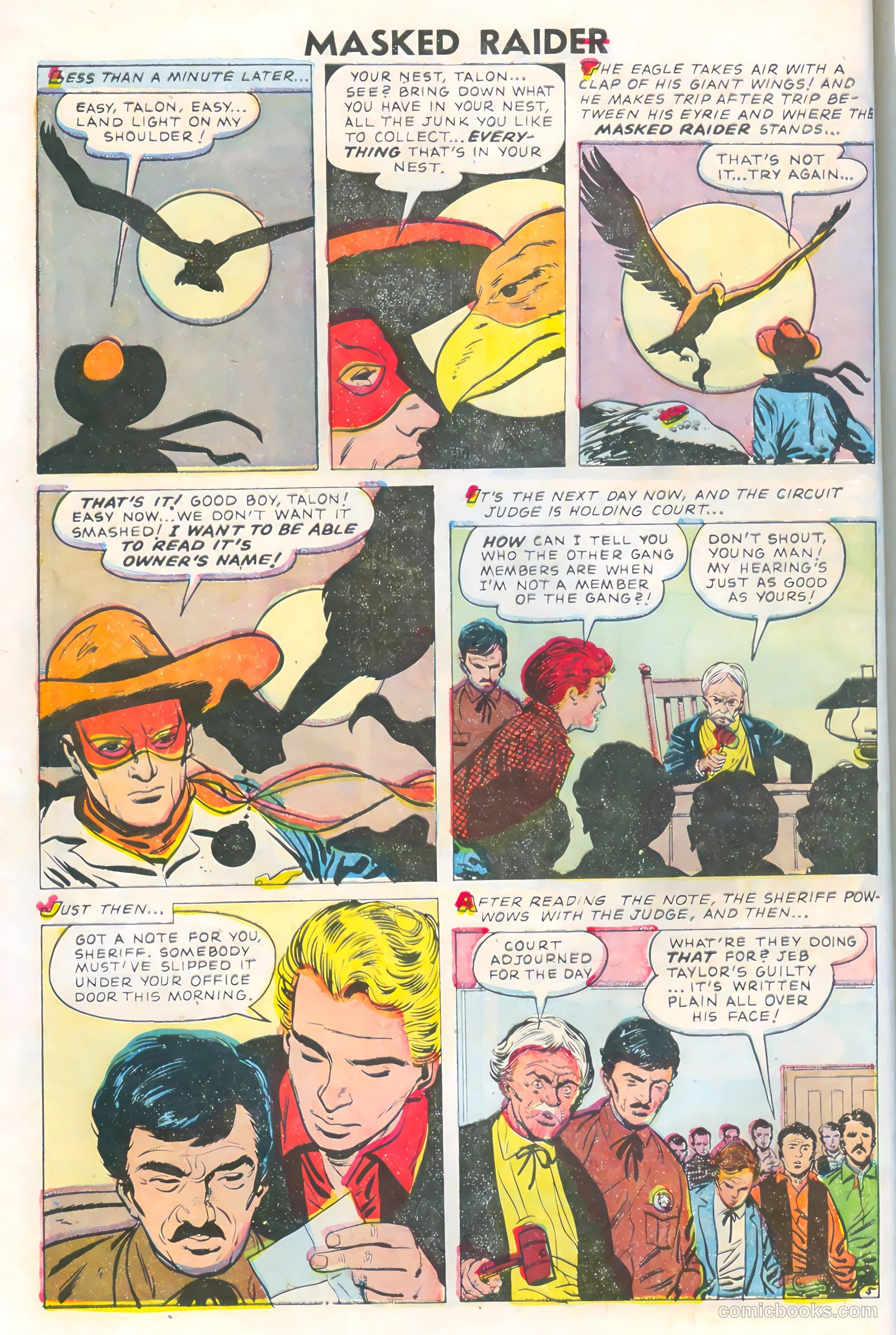 Masked Raider #2 — page 8 of 36
