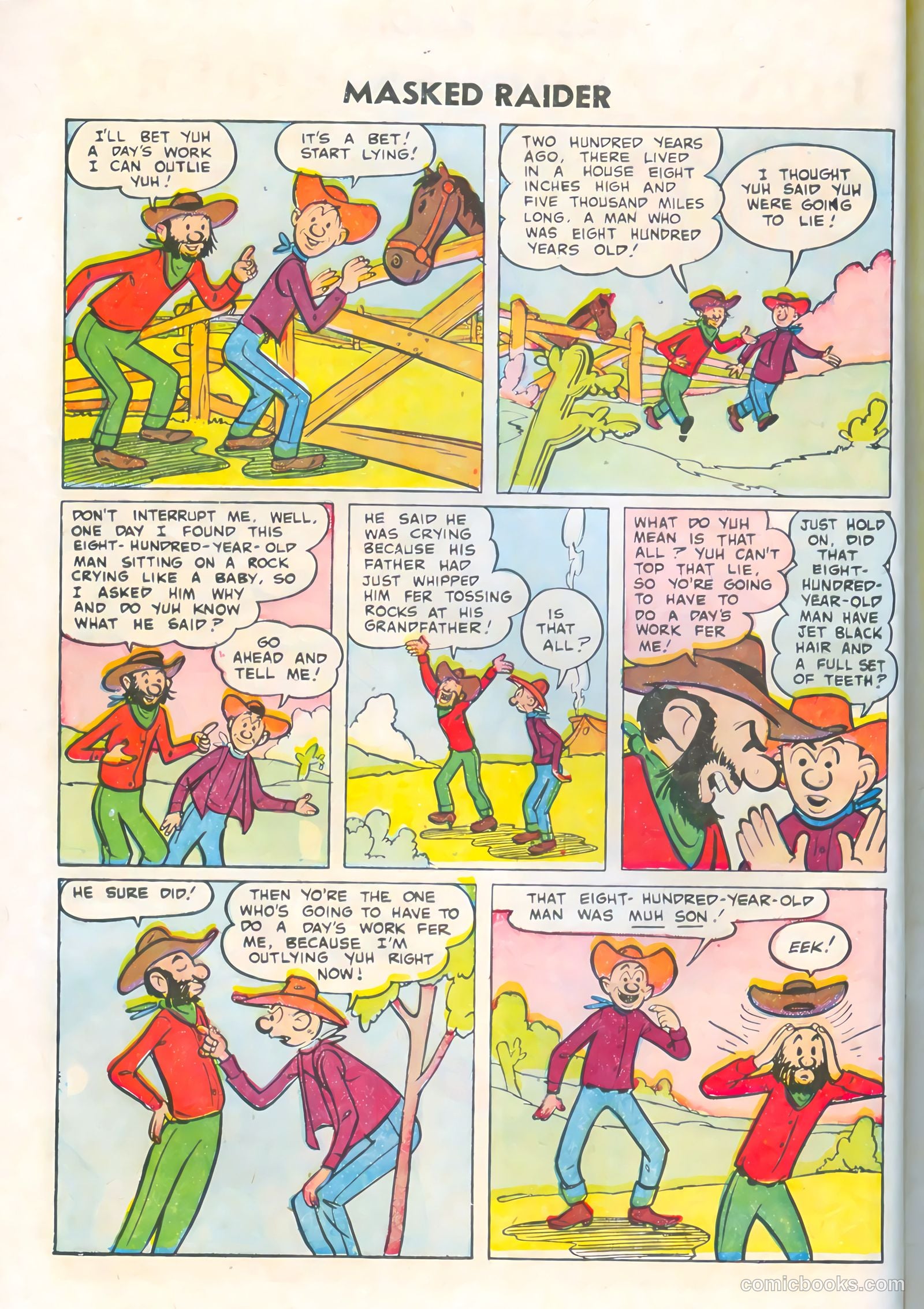 Masked Raider #2 — page 12 of 36