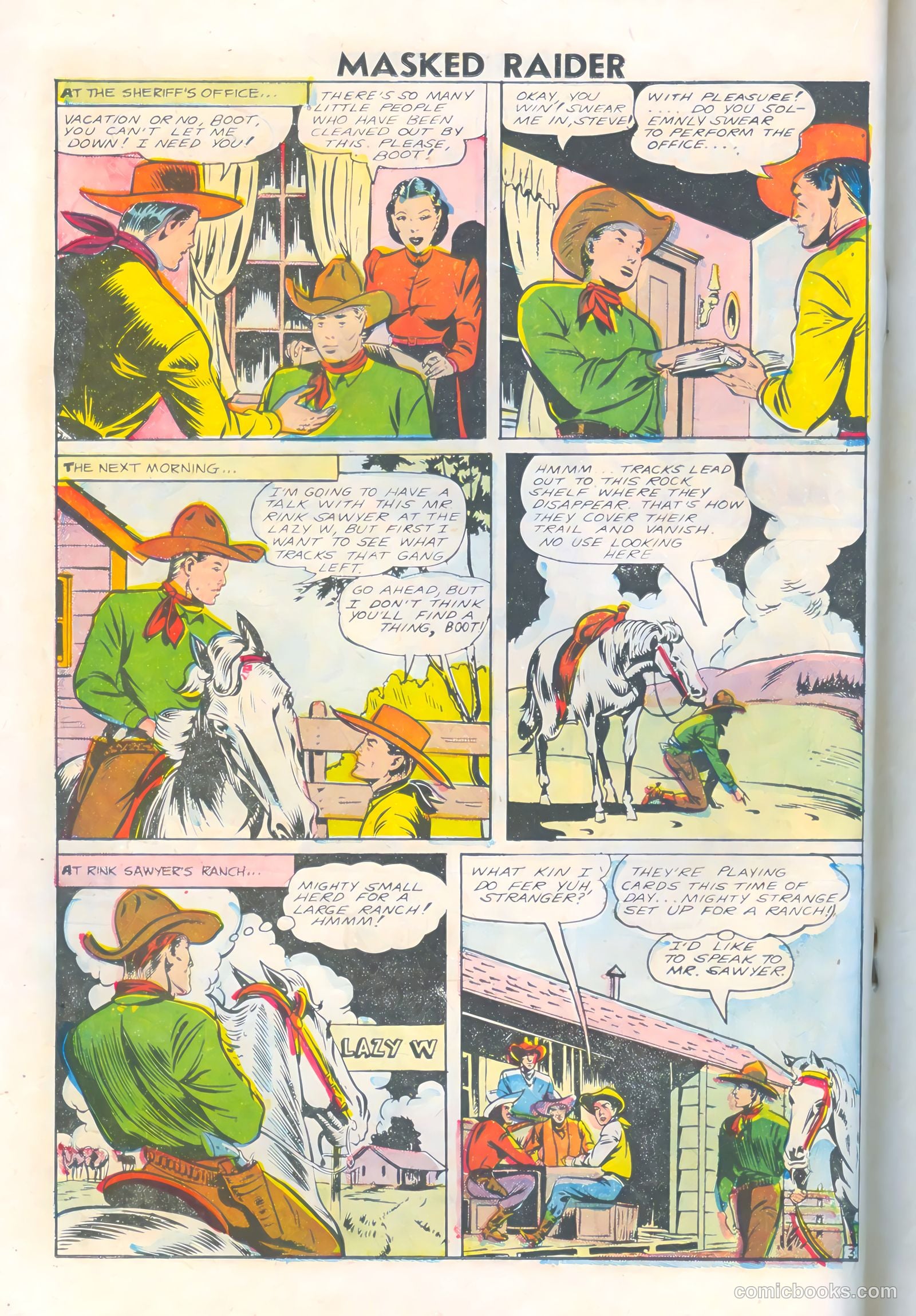 Masked Raider #2 — page 18 of 36