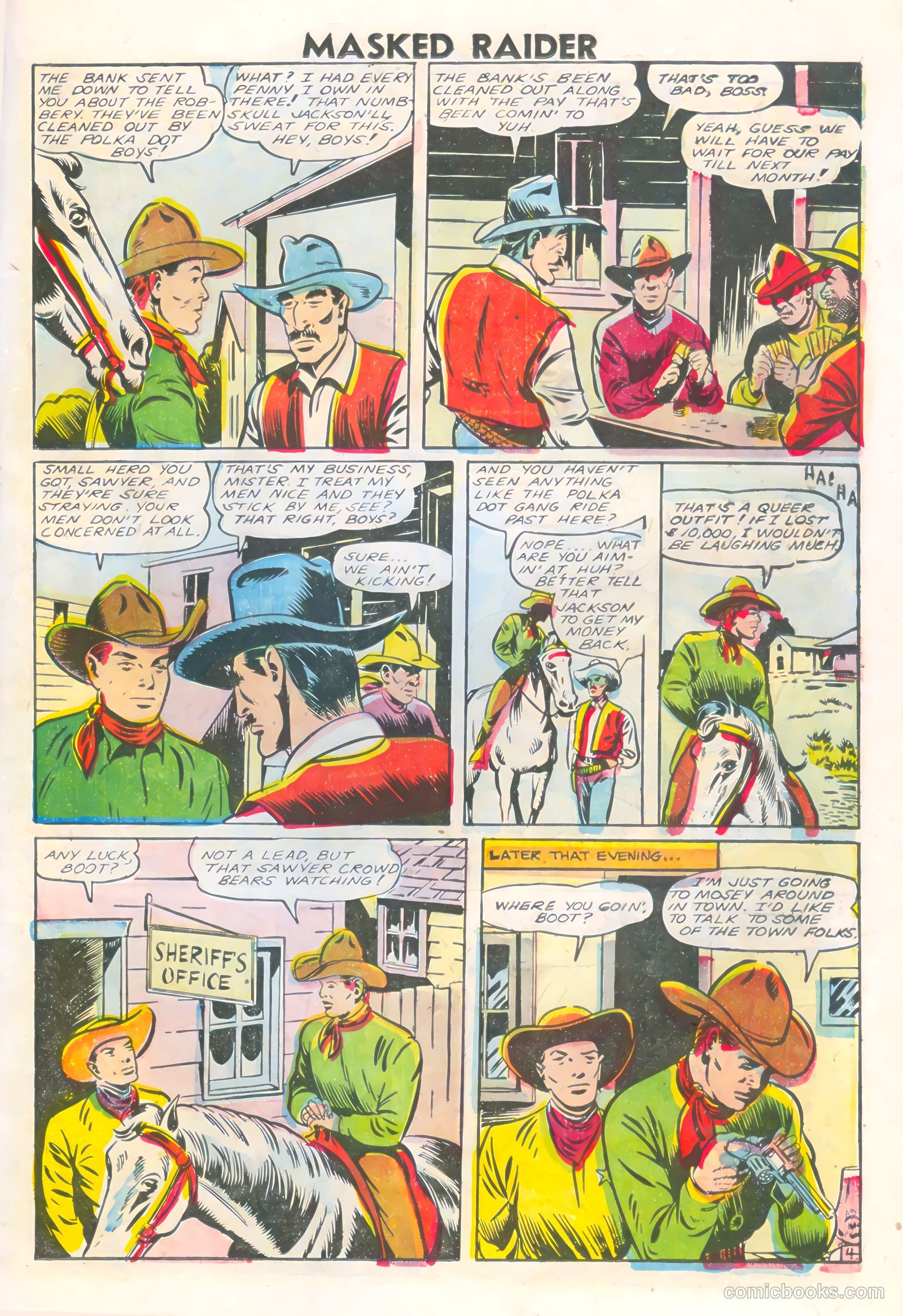 Masked Raider #2 — page 19 of 36
