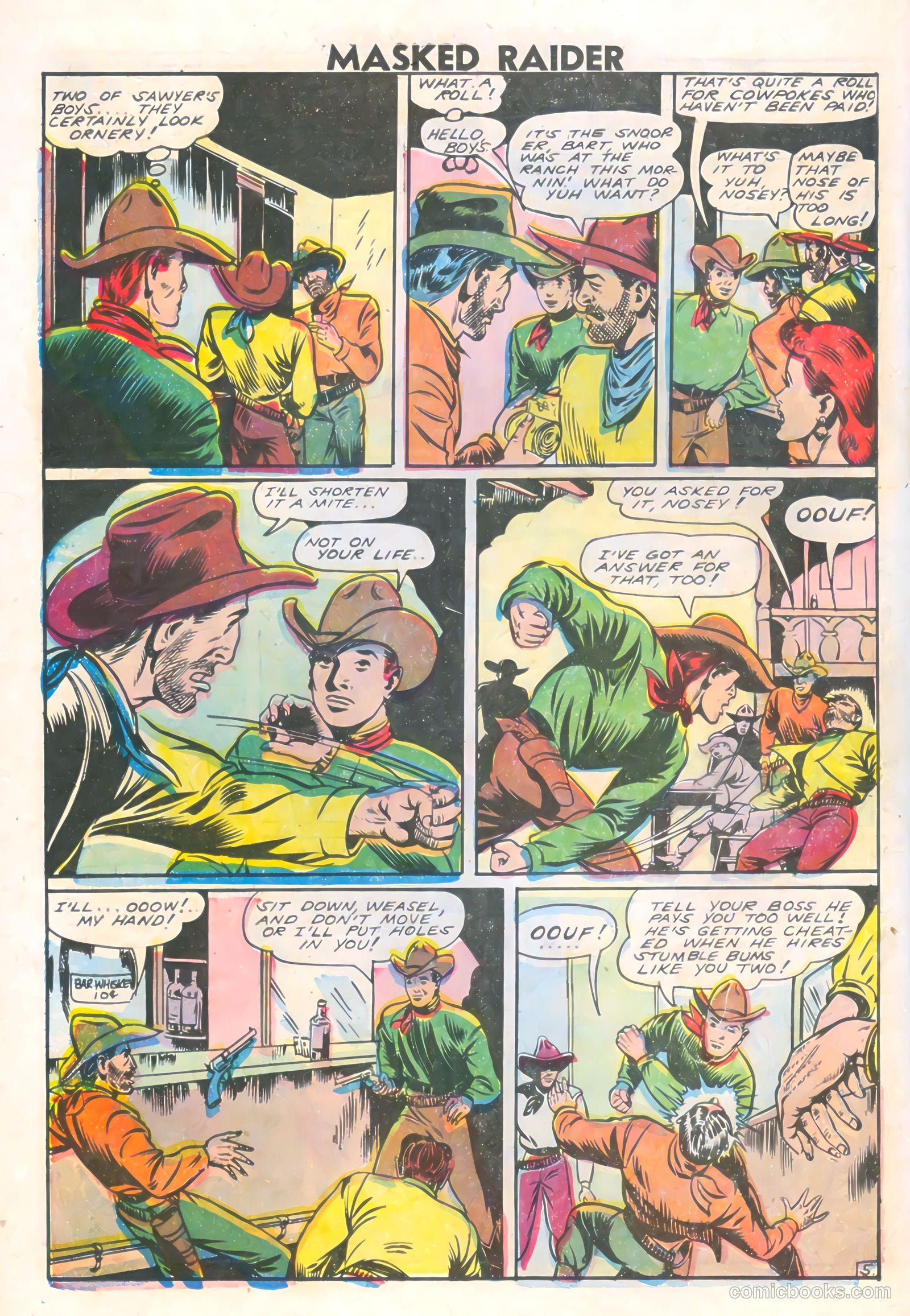 Masked Raider #2 — page 20 of 36
