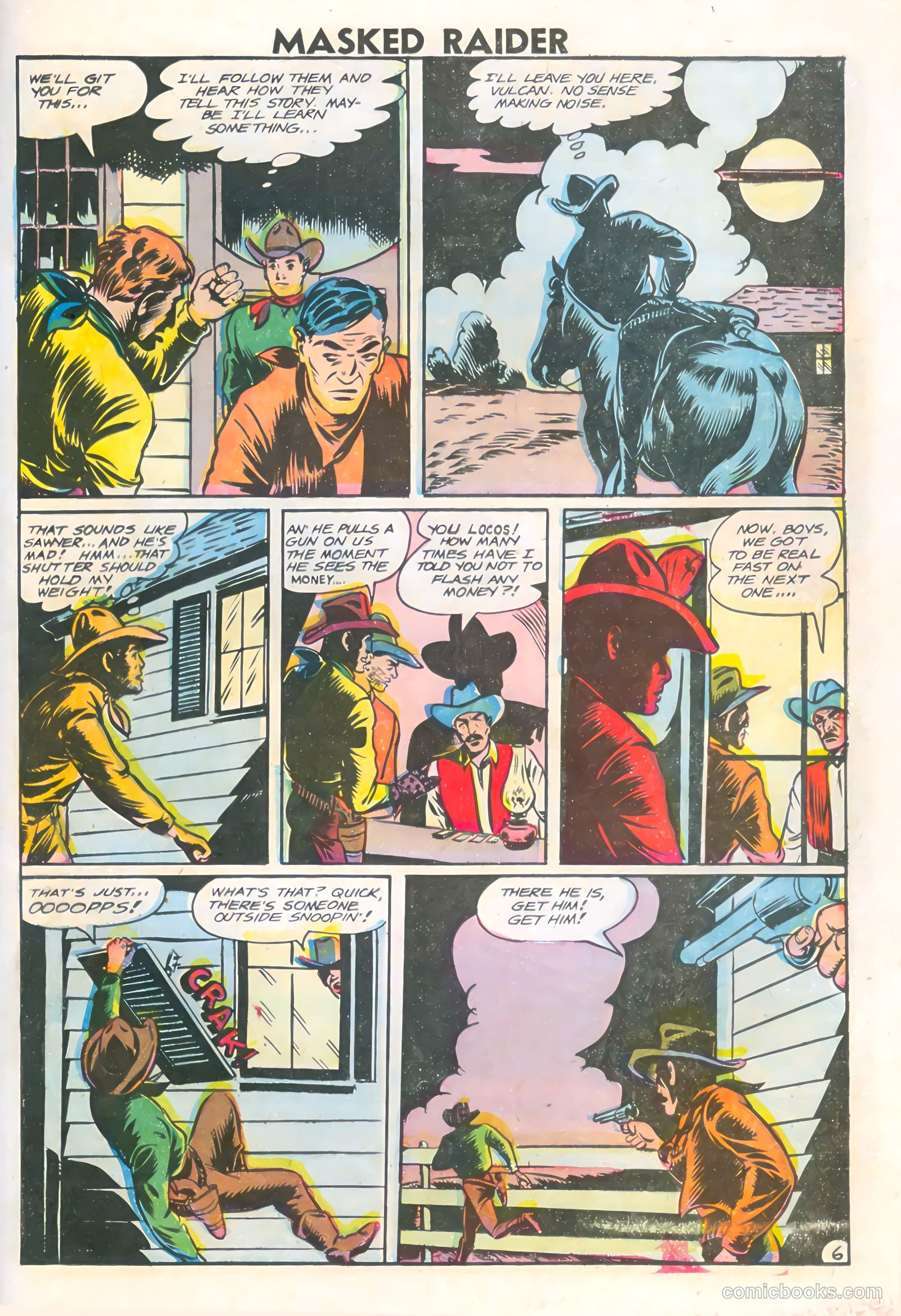 Masked Raider #2 — page 21 of 36