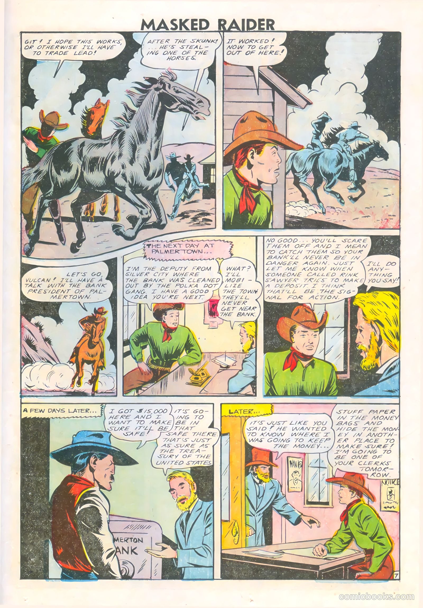 Masked Raider #2 — page 23 of 36