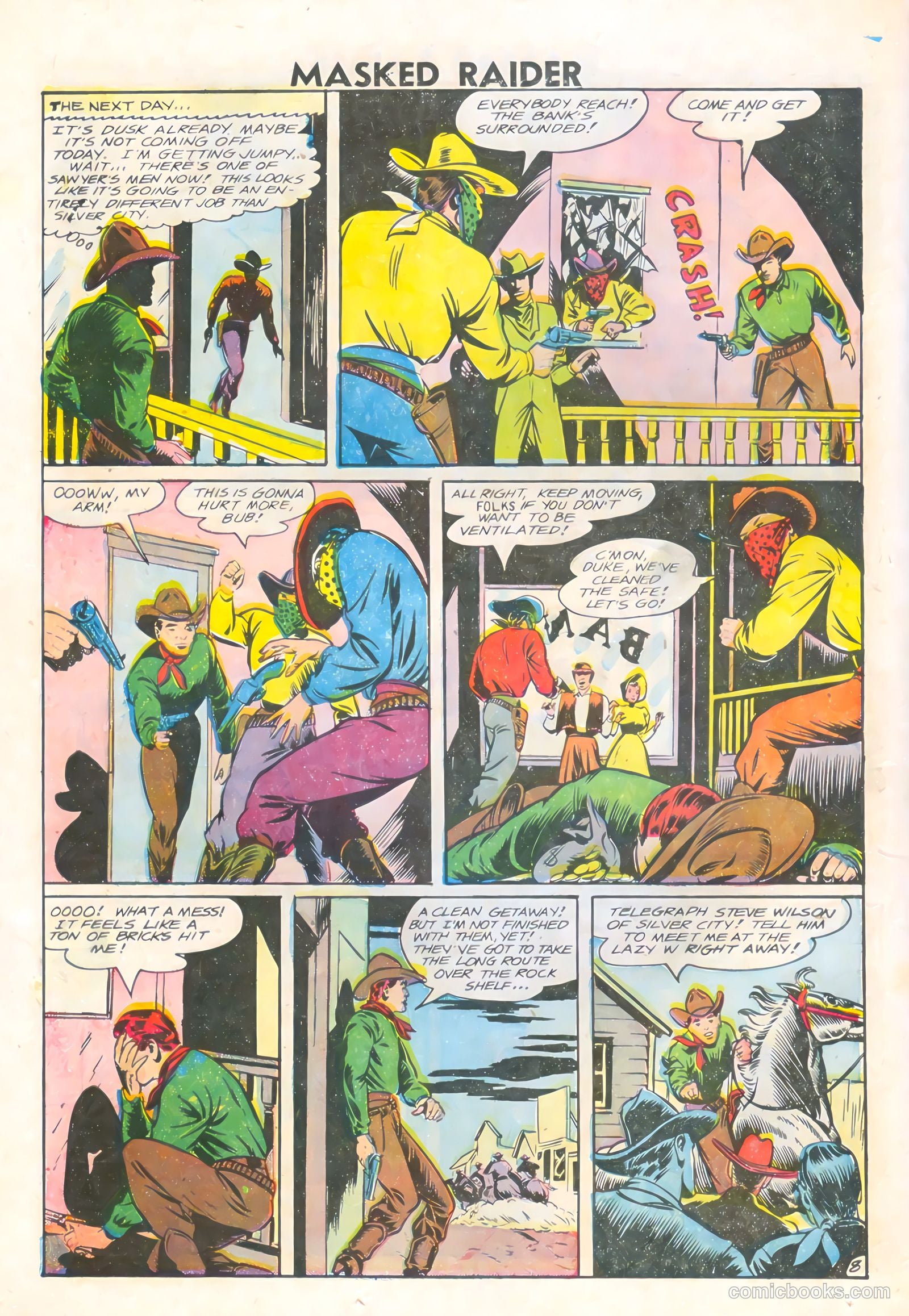 Masked Raider #2 — page 24 of 36