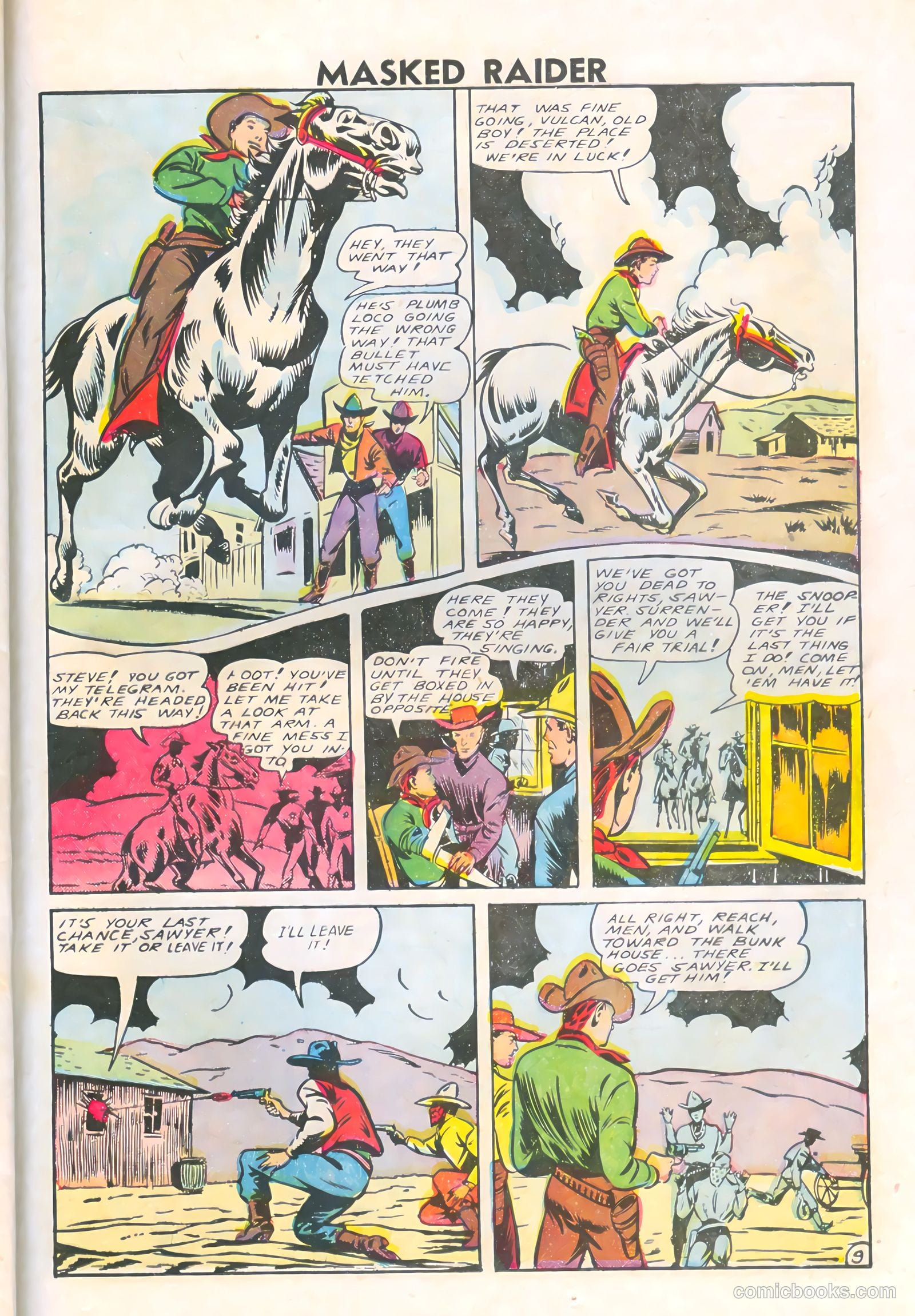 Masked Raider #2 — page 25 of 36