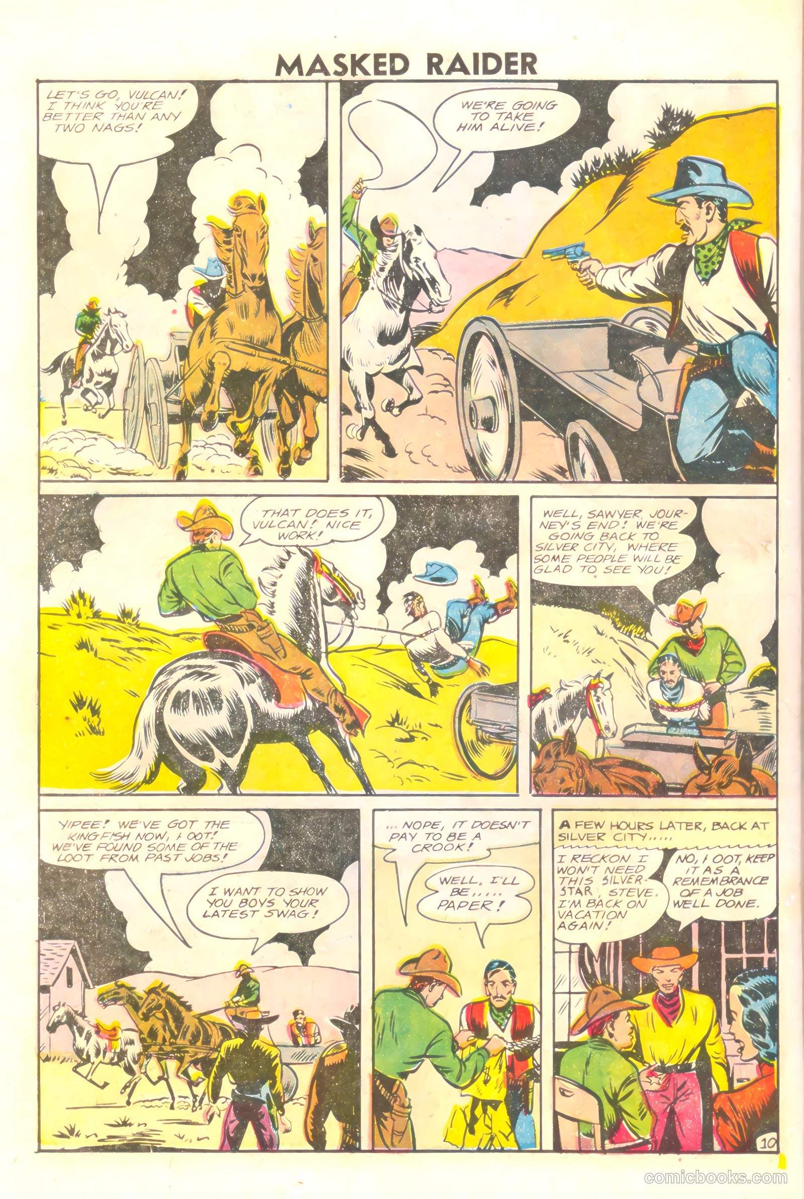 Masked Raider #2 — page 26 of 36