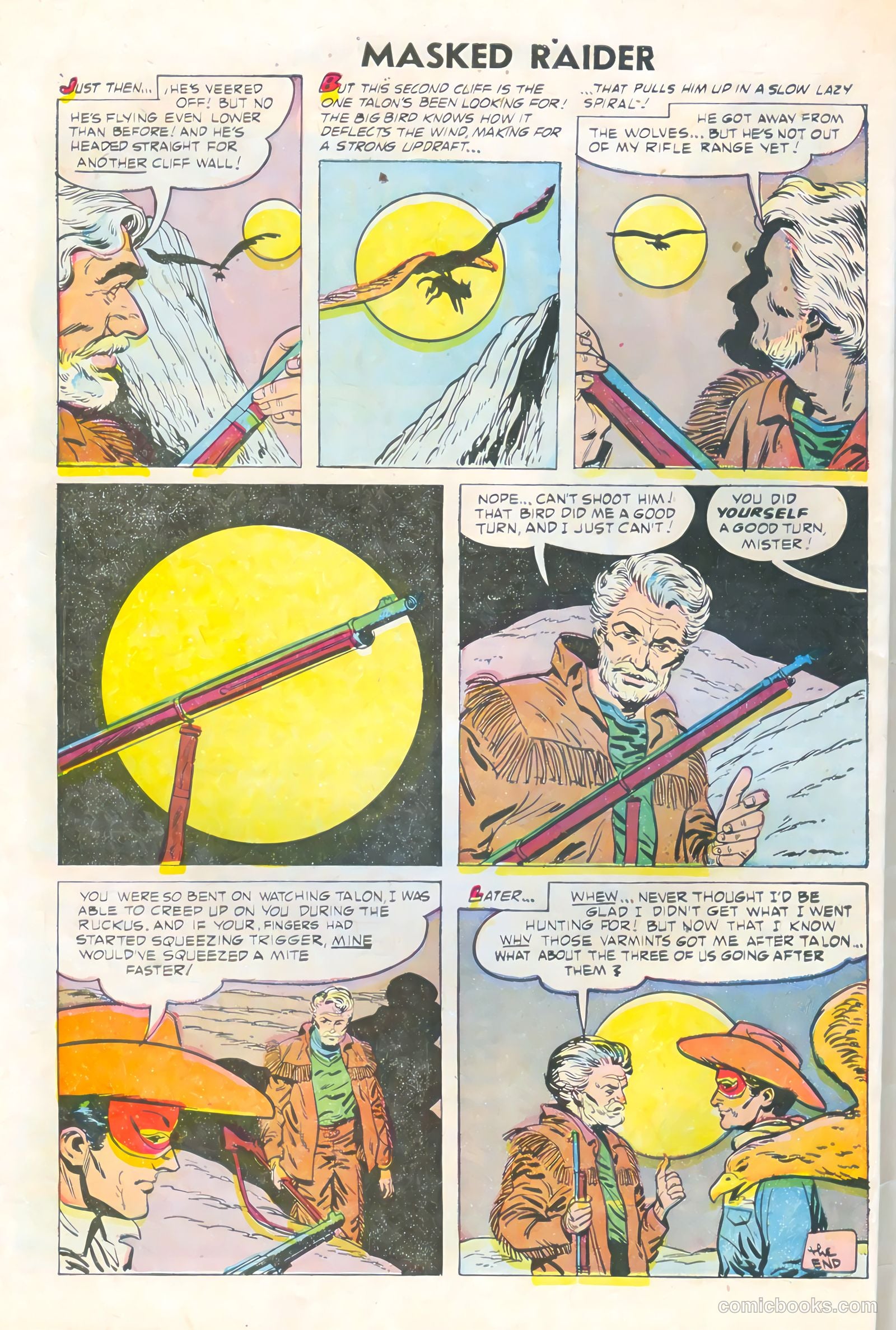 Masked Raider #2 — page 32 of 36