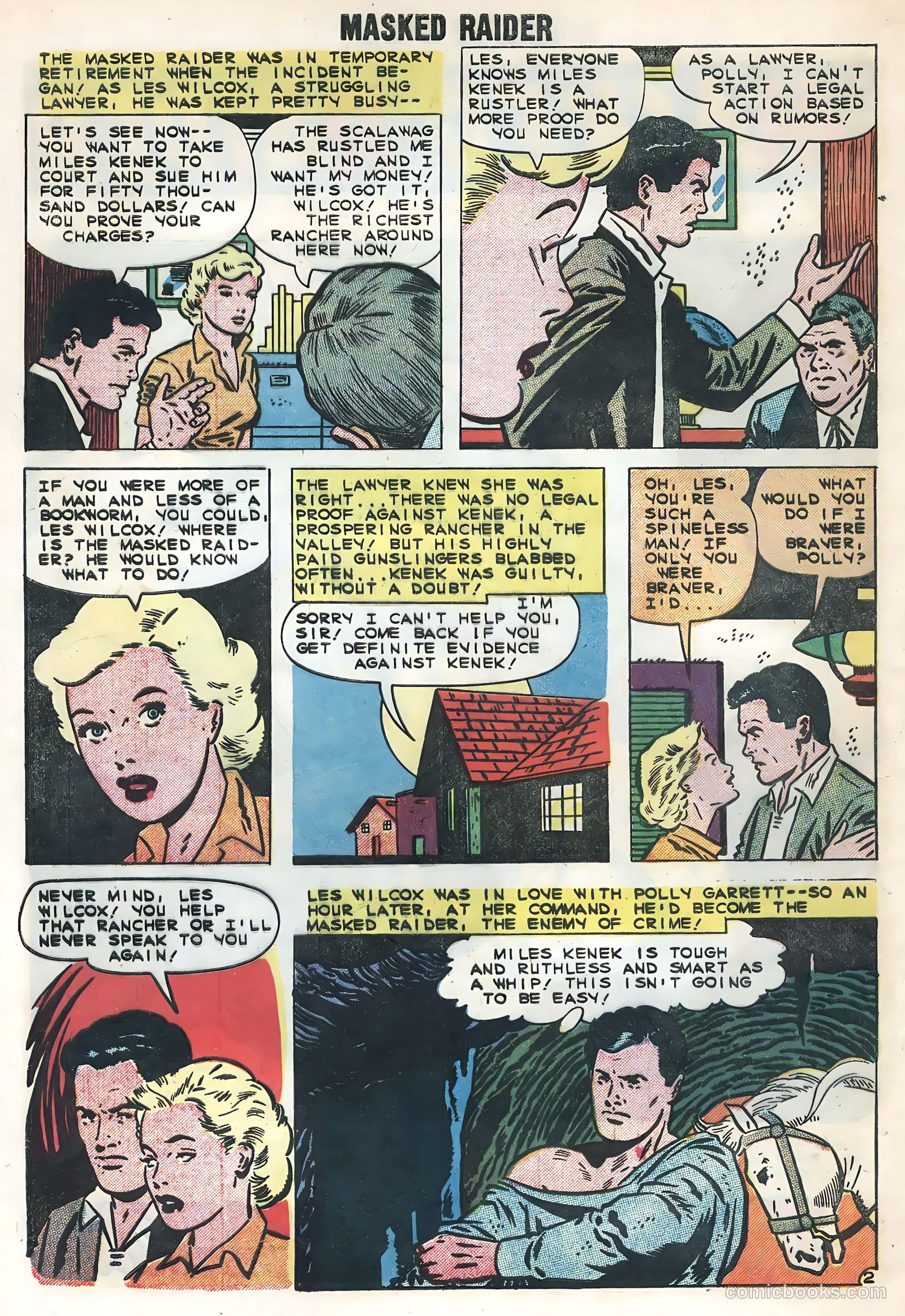 Masked Raider #20 — page 4 of 36