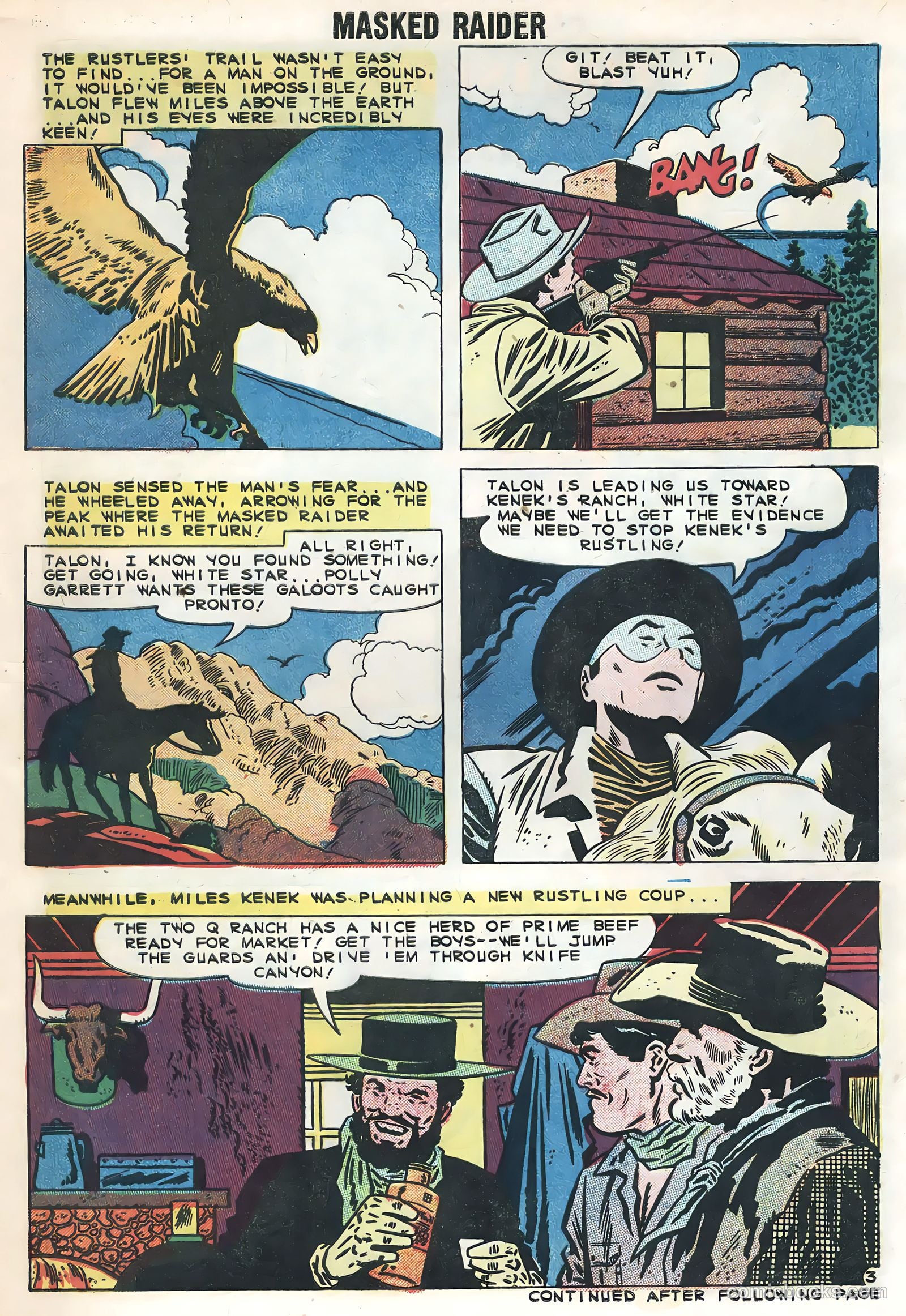 Masked Raider #20 — page 5 of 36