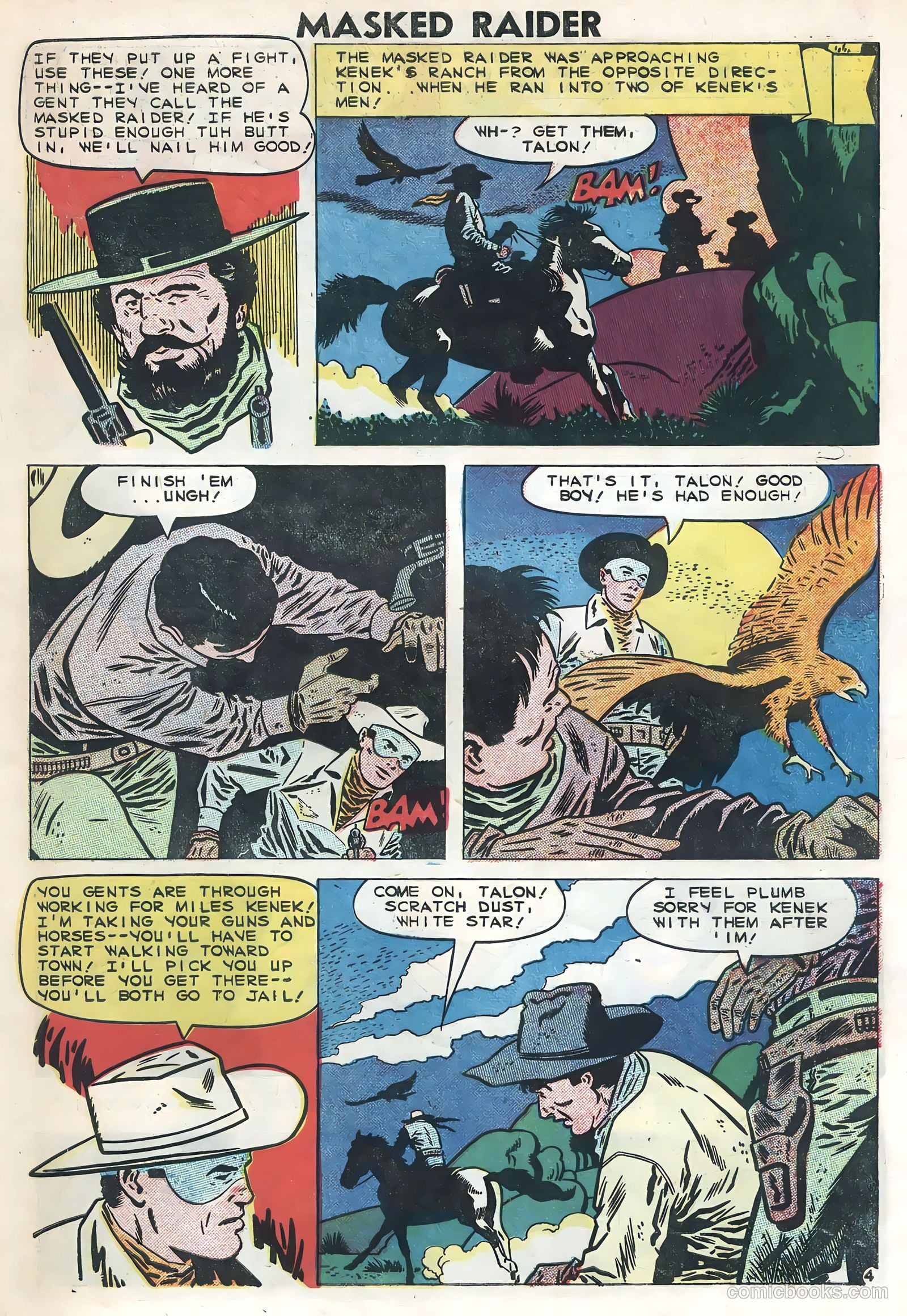 Masked Raider #20 — page 7 of 36