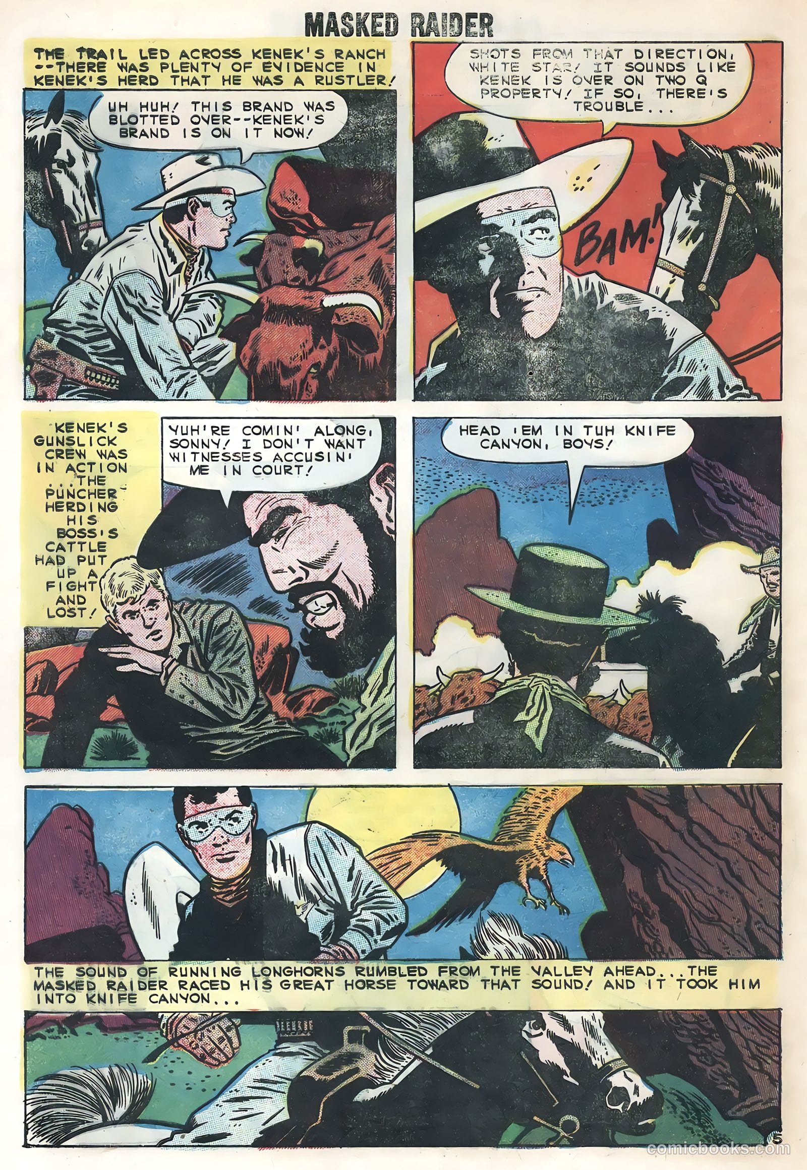 Masked Raider #20 — page 8 of 36