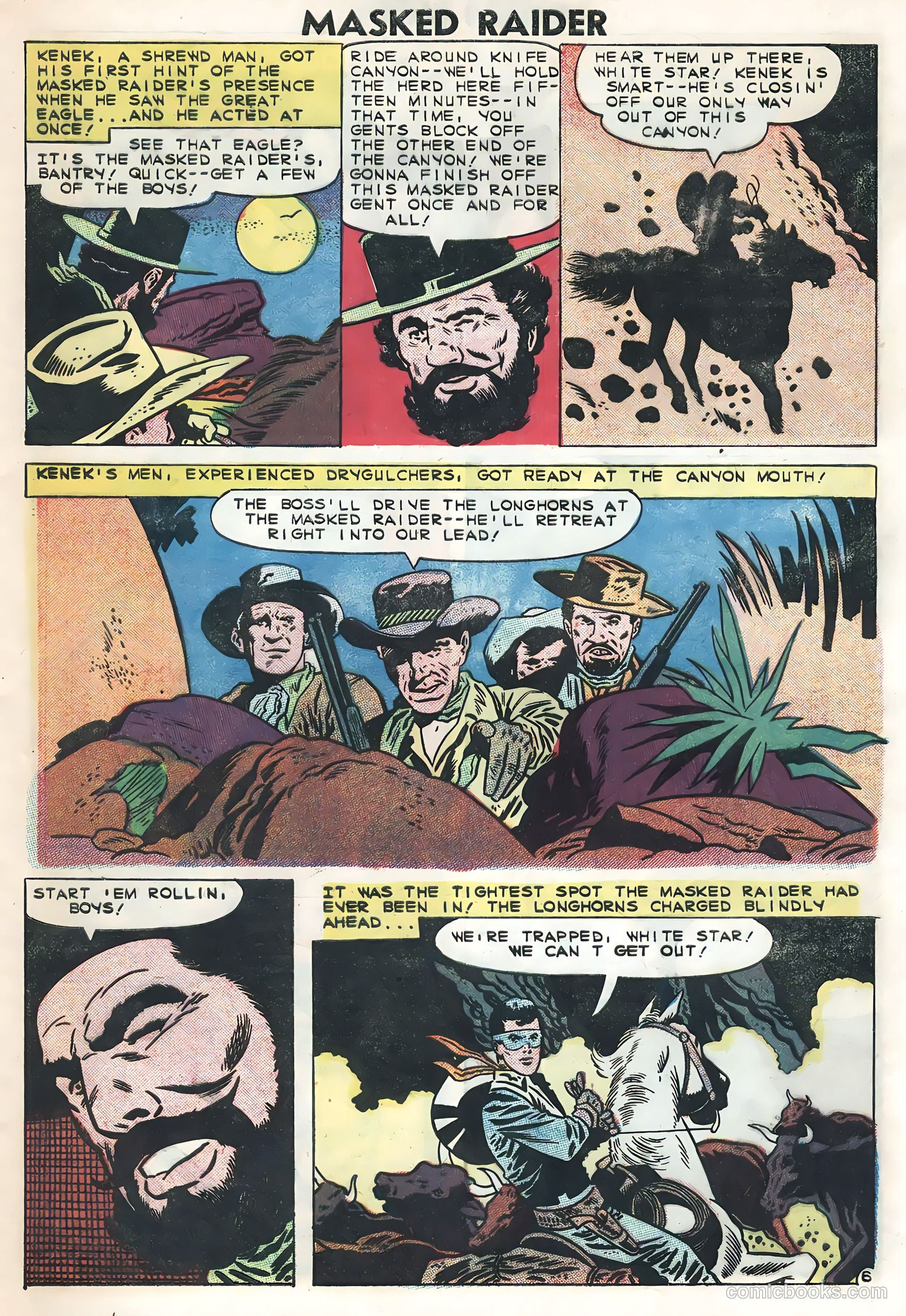 Masked Raider #20 — page 9 of 36