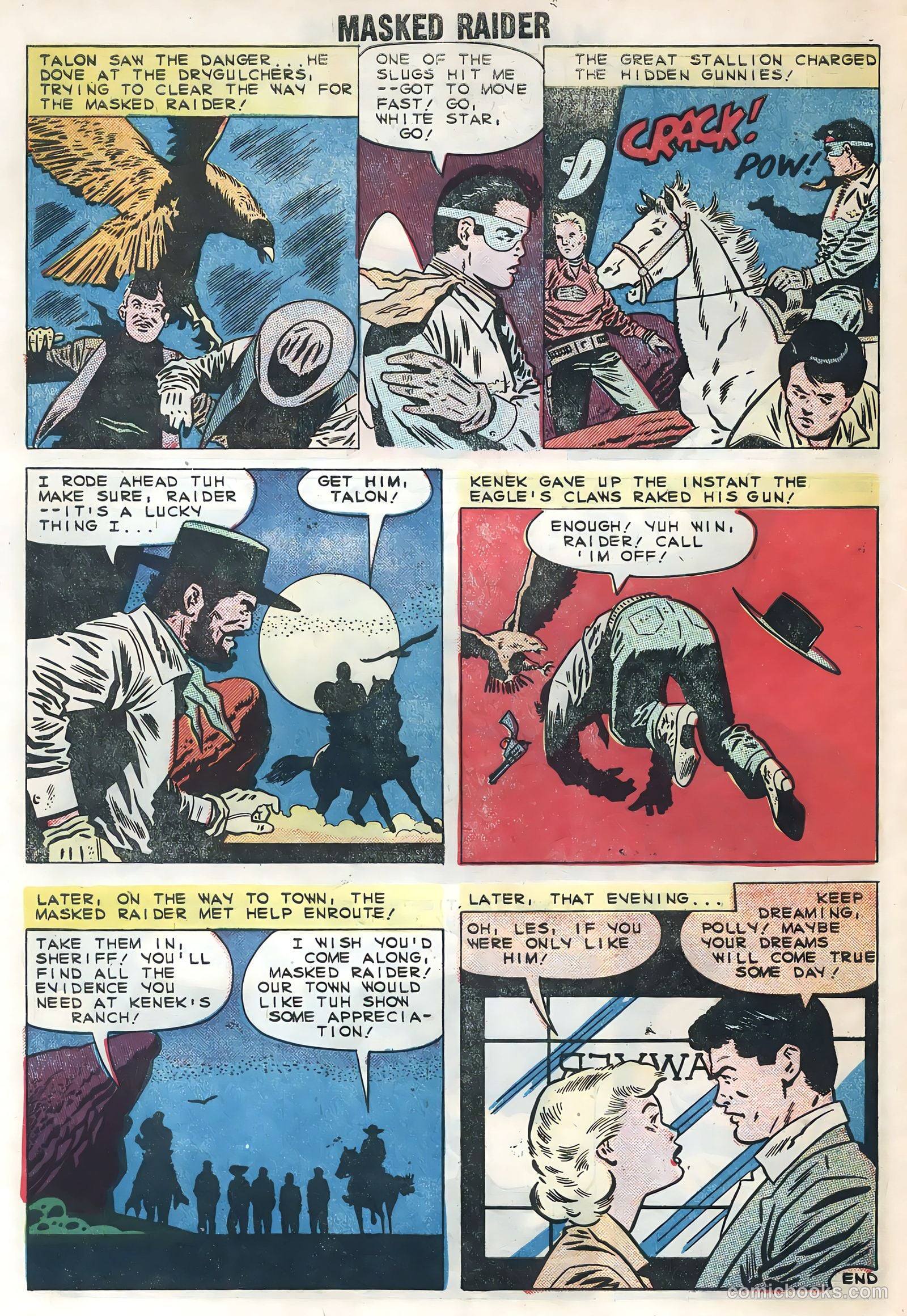 Masked Raider #20 — page 10 of 36