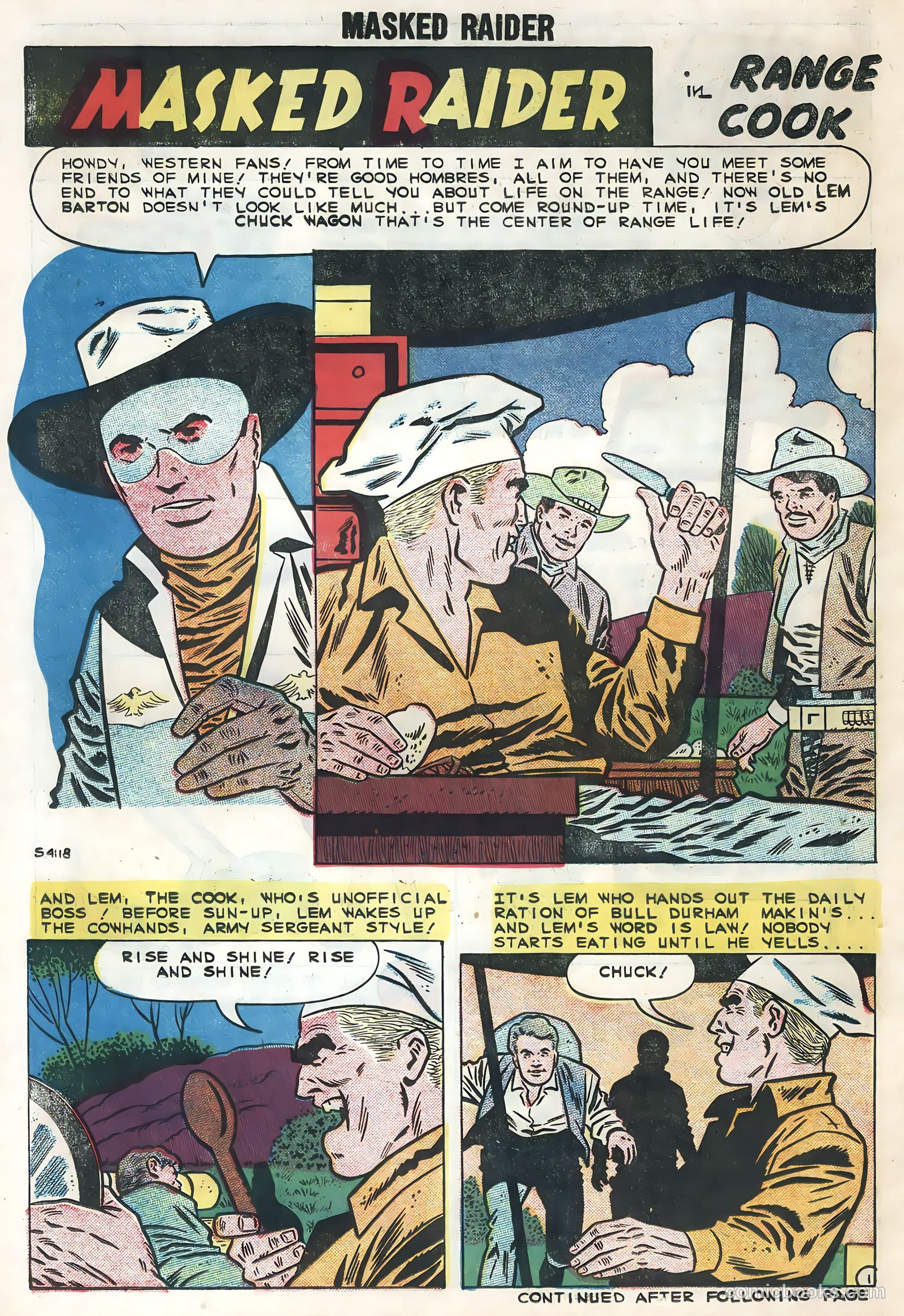 Masked Raider #20 — page 14 of 36