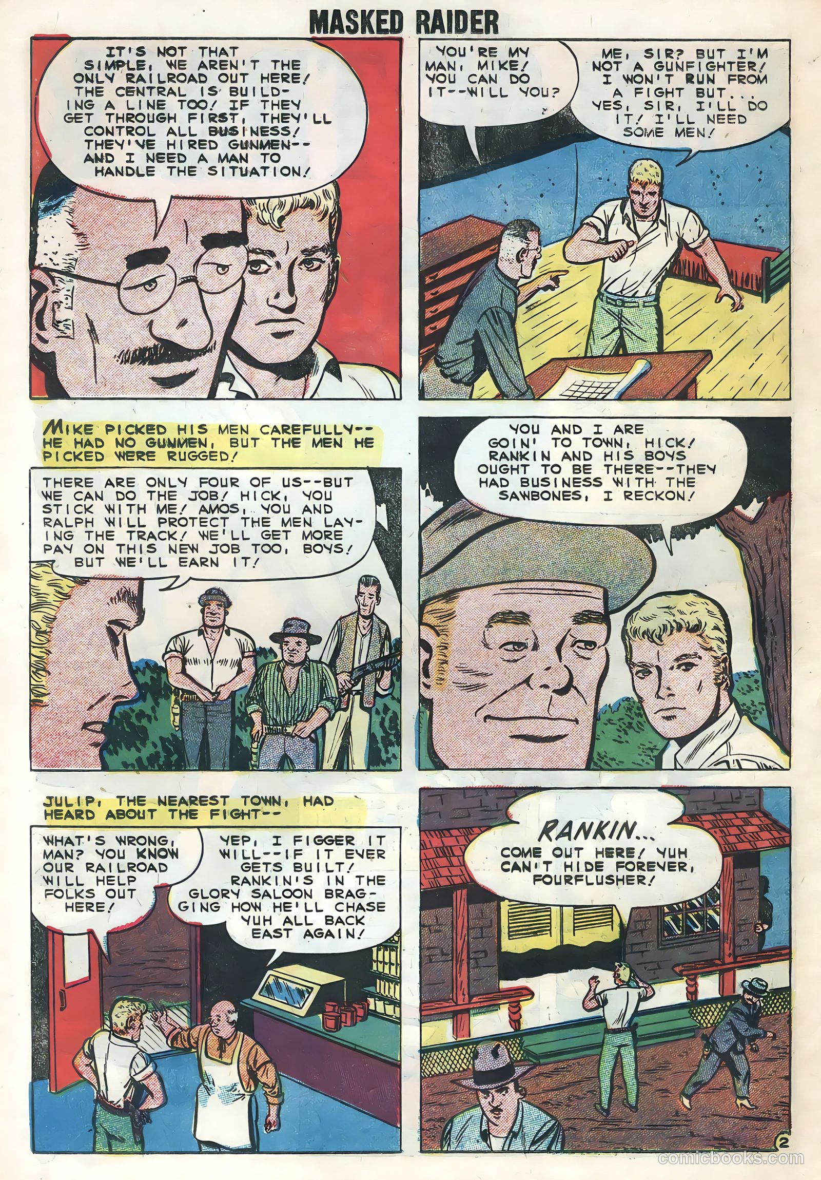 Masked Raider #20 — page 18 of 36