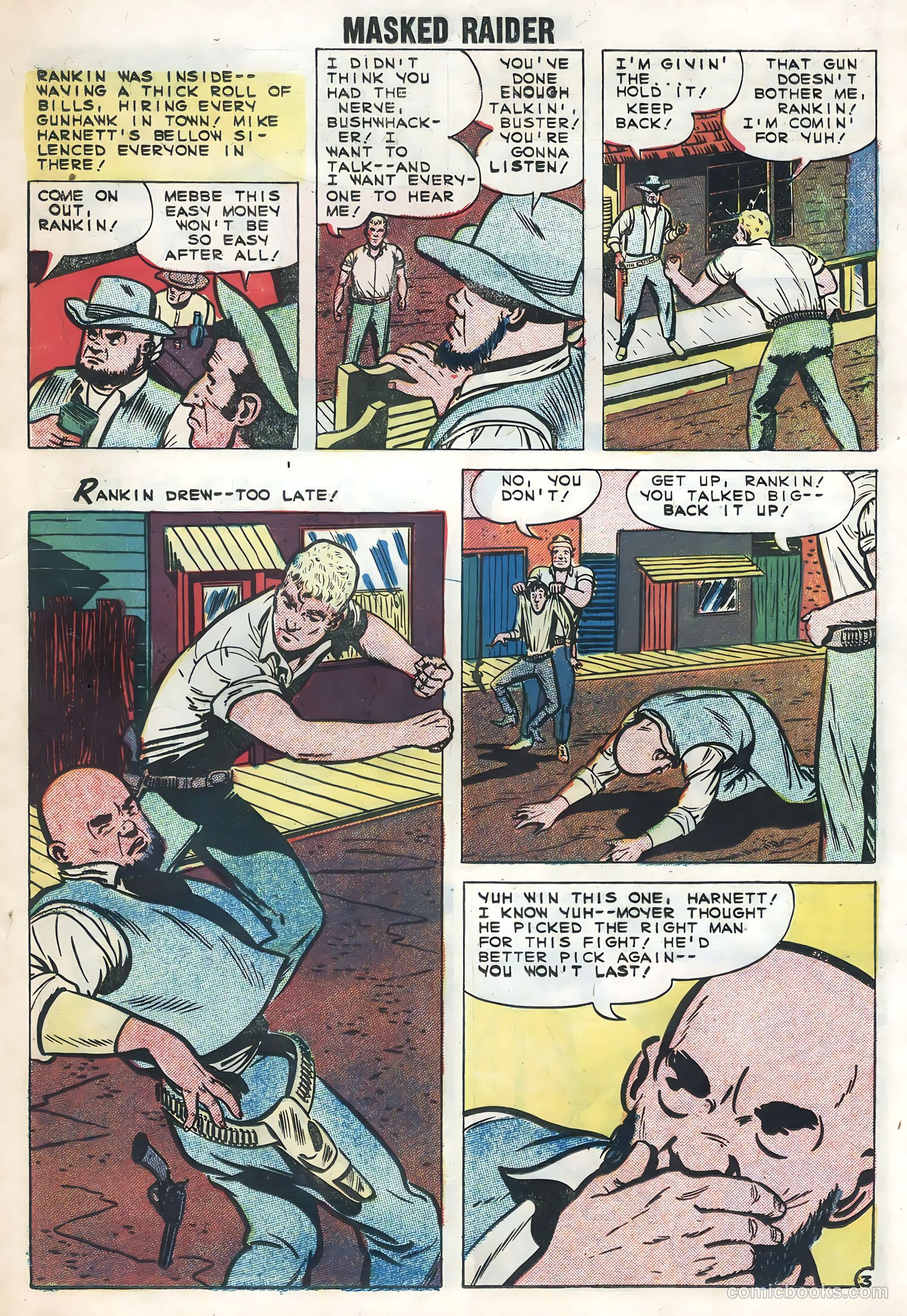 Masked Raider #20 — page 19 of 36