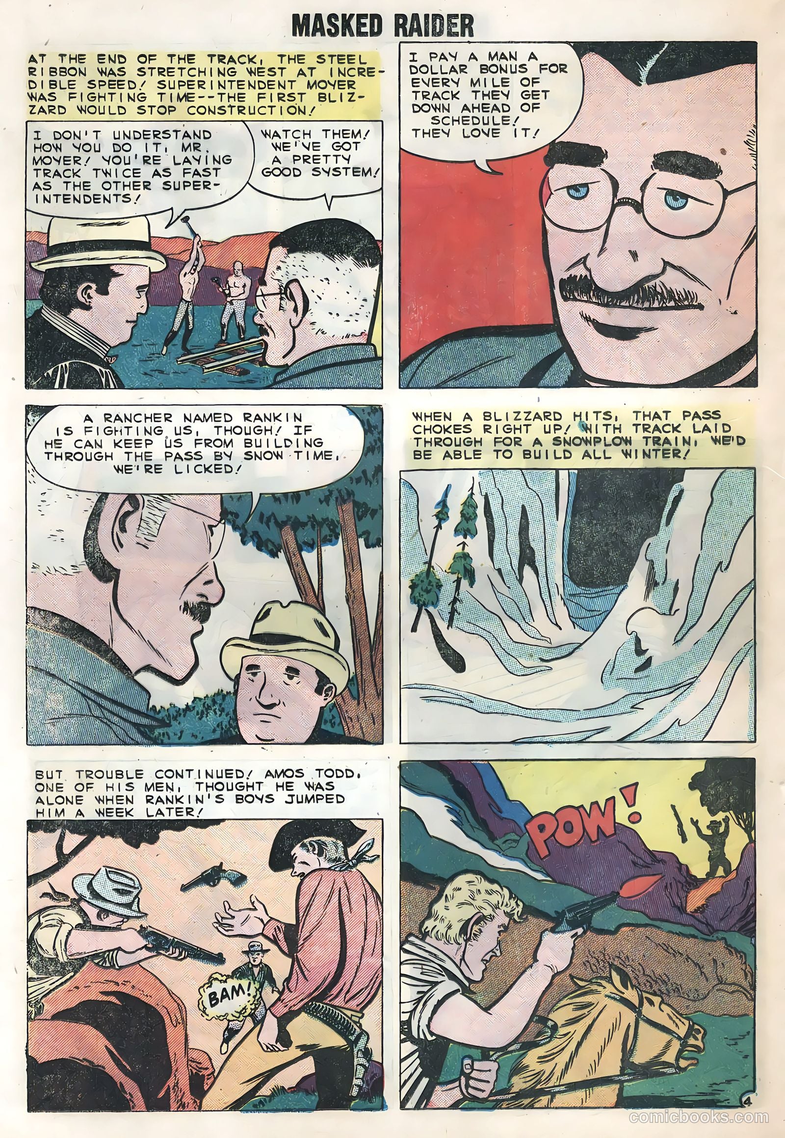 Masked Raider #20 — page 20 of 36