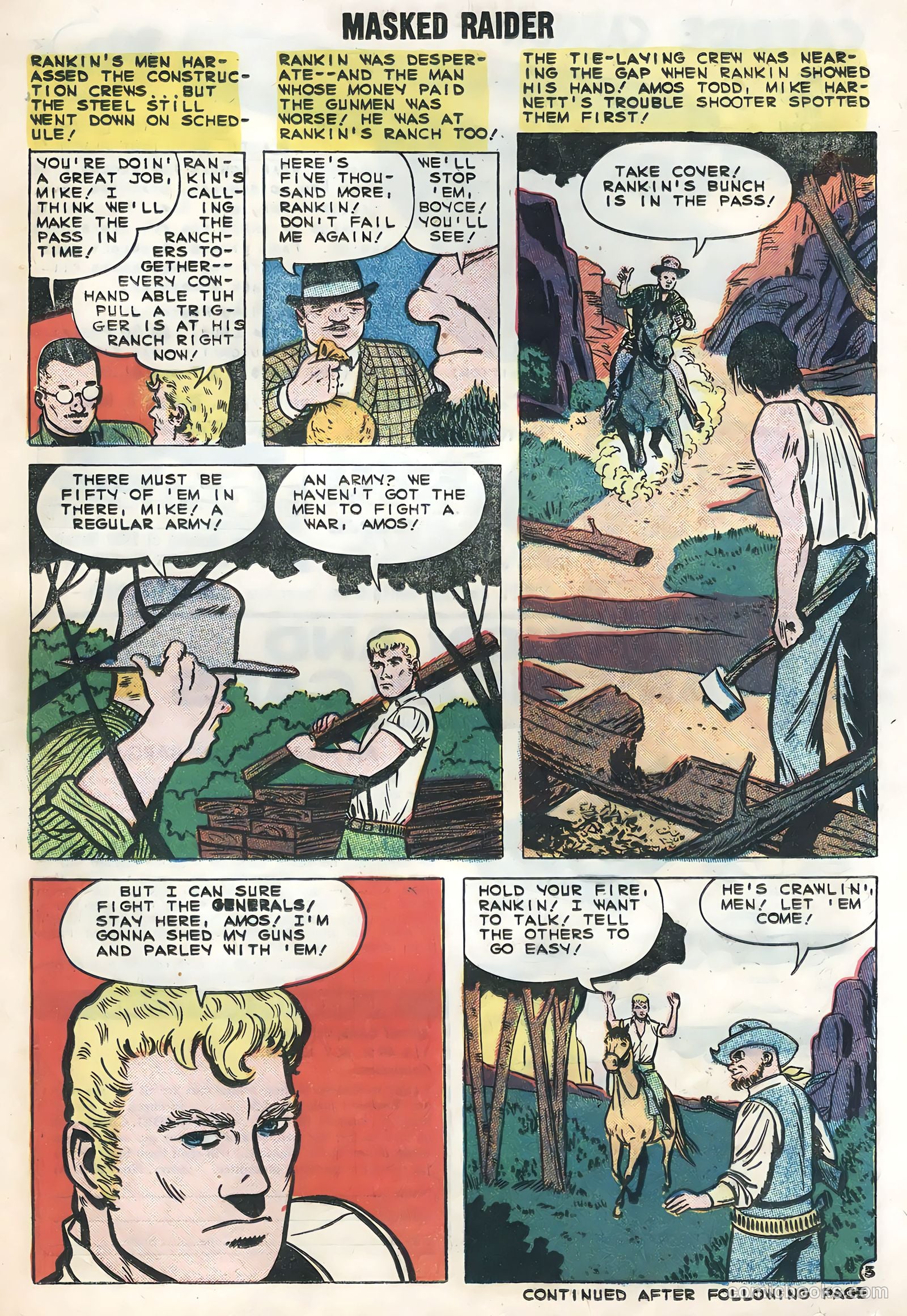Masked Raider #20 — page 21 of 36